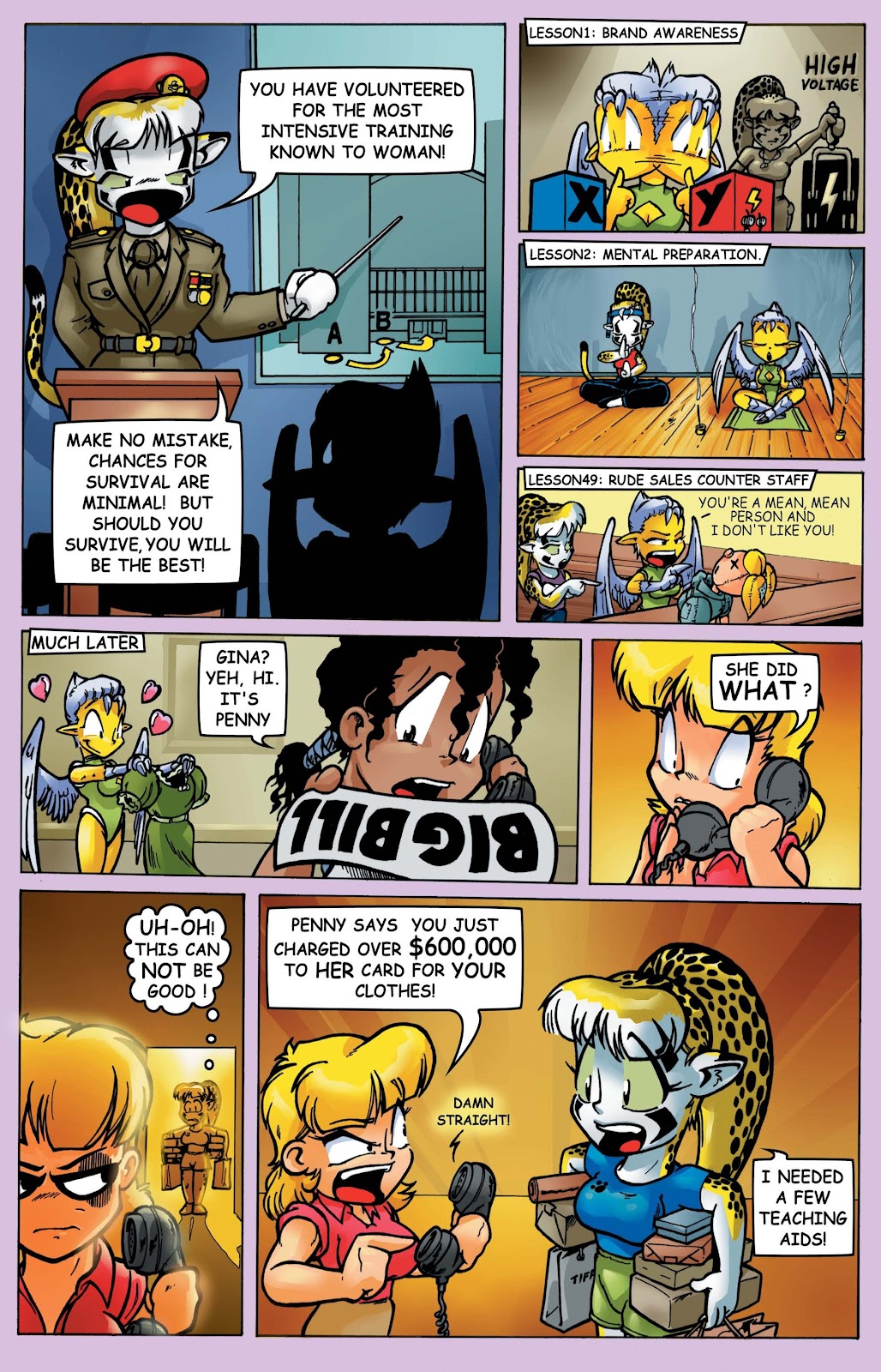 Gold Digger (1999) issue 7 - Page 17