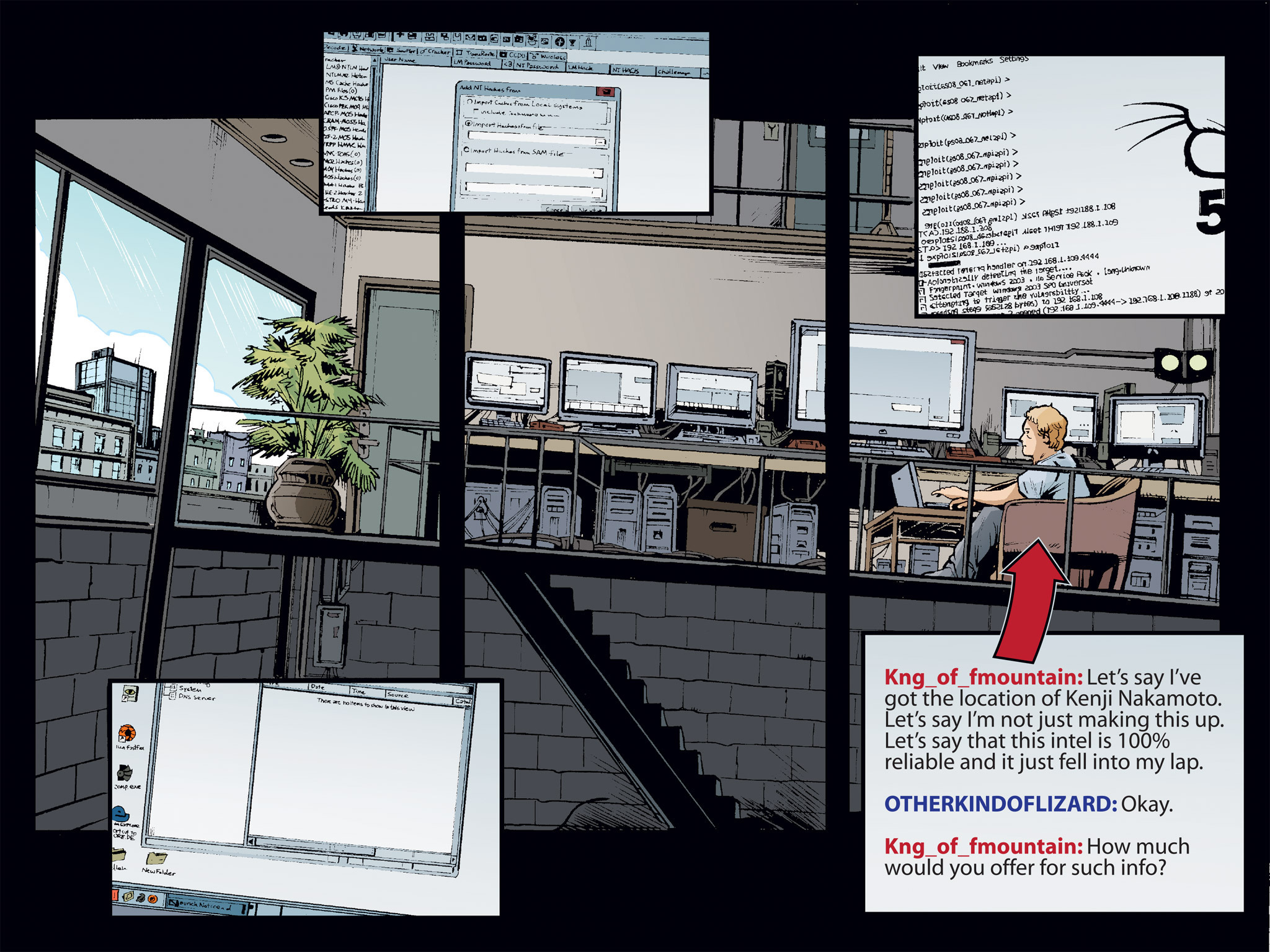 Read online Original Sin comic -  Issue # _Special 2 - 83