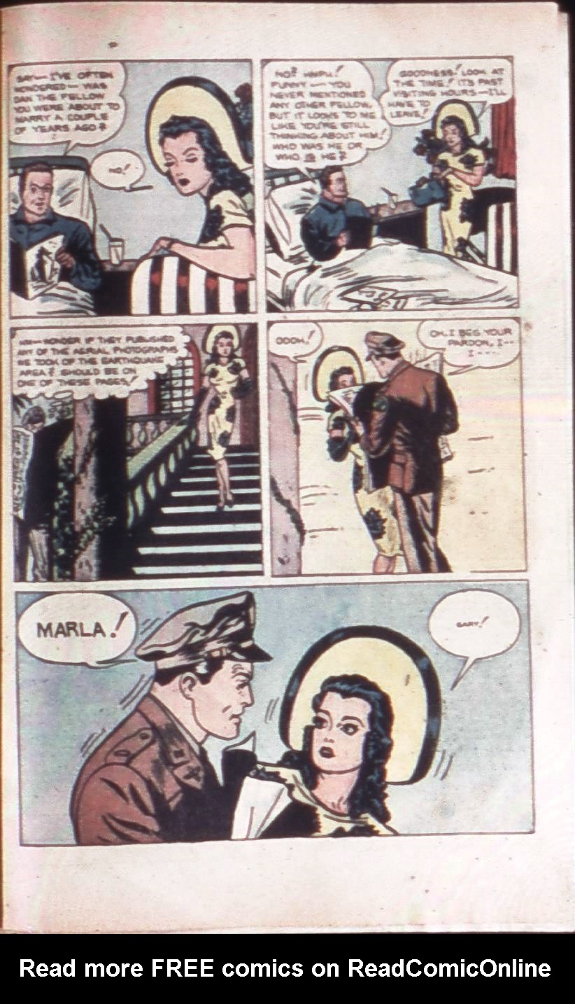 Read online Miss Fury (1942) comic -  Issue #6 - 49