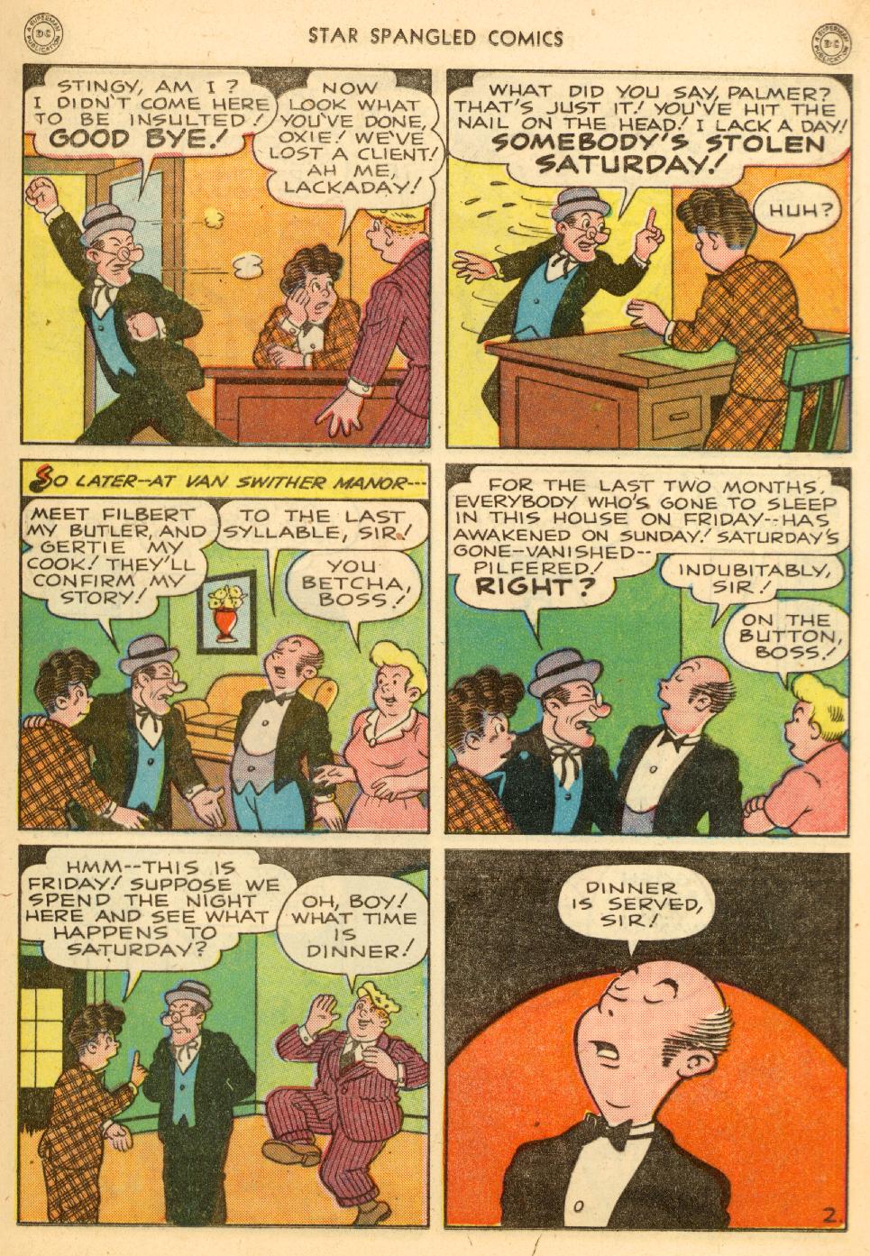 Read online Star Spangled Comics comic -  Issue #76 - 23