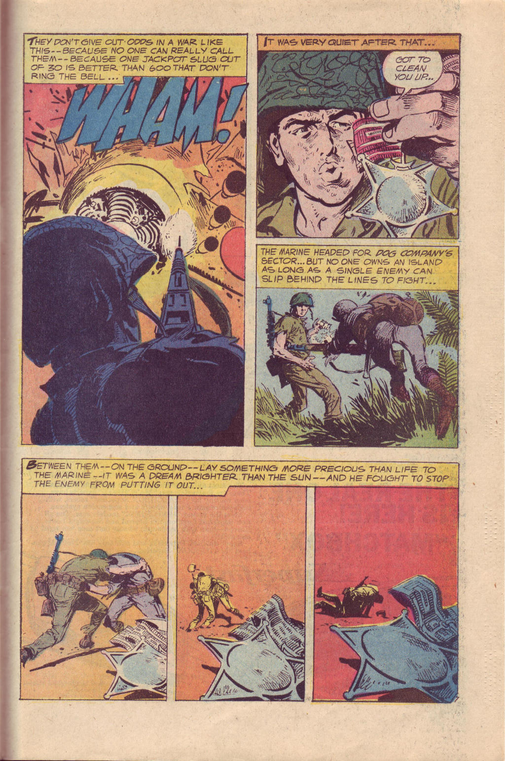 Read online Our Army at War (1952) comic -  Issue #212 - 31