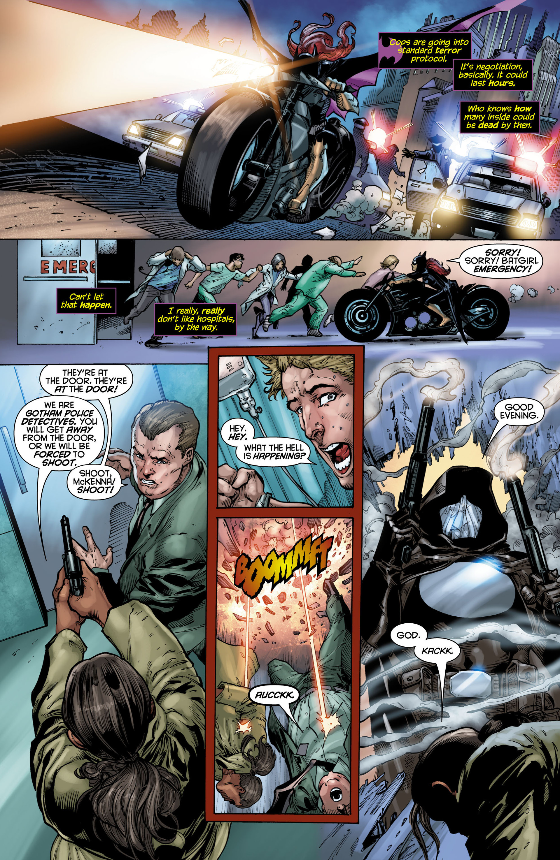 Read online Batgirl (2011) comic -  Issue # _TPB The Darkest Reflection - 23