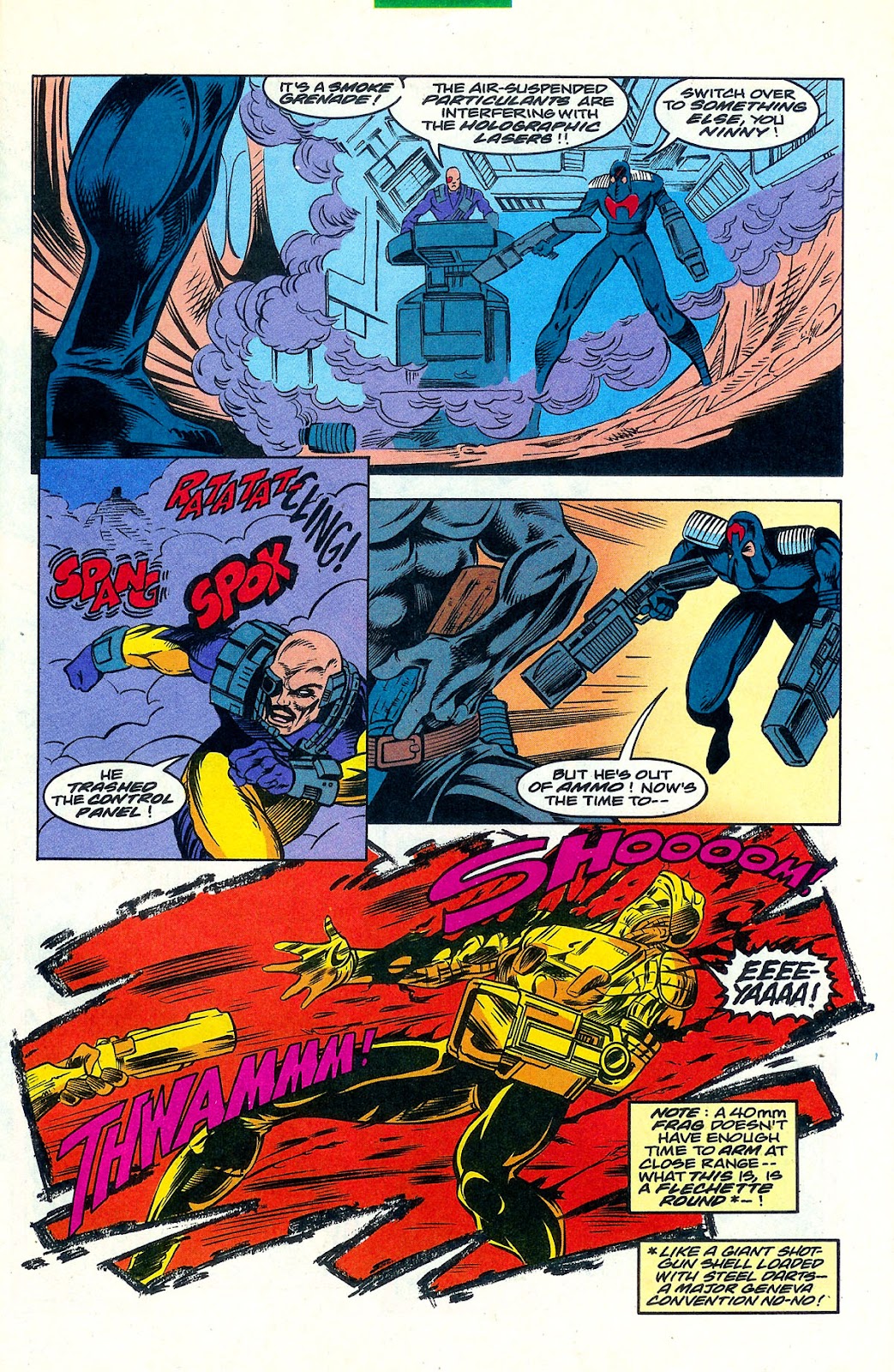 G.I. Joe: A Real American Hero issue 150 - Page 27