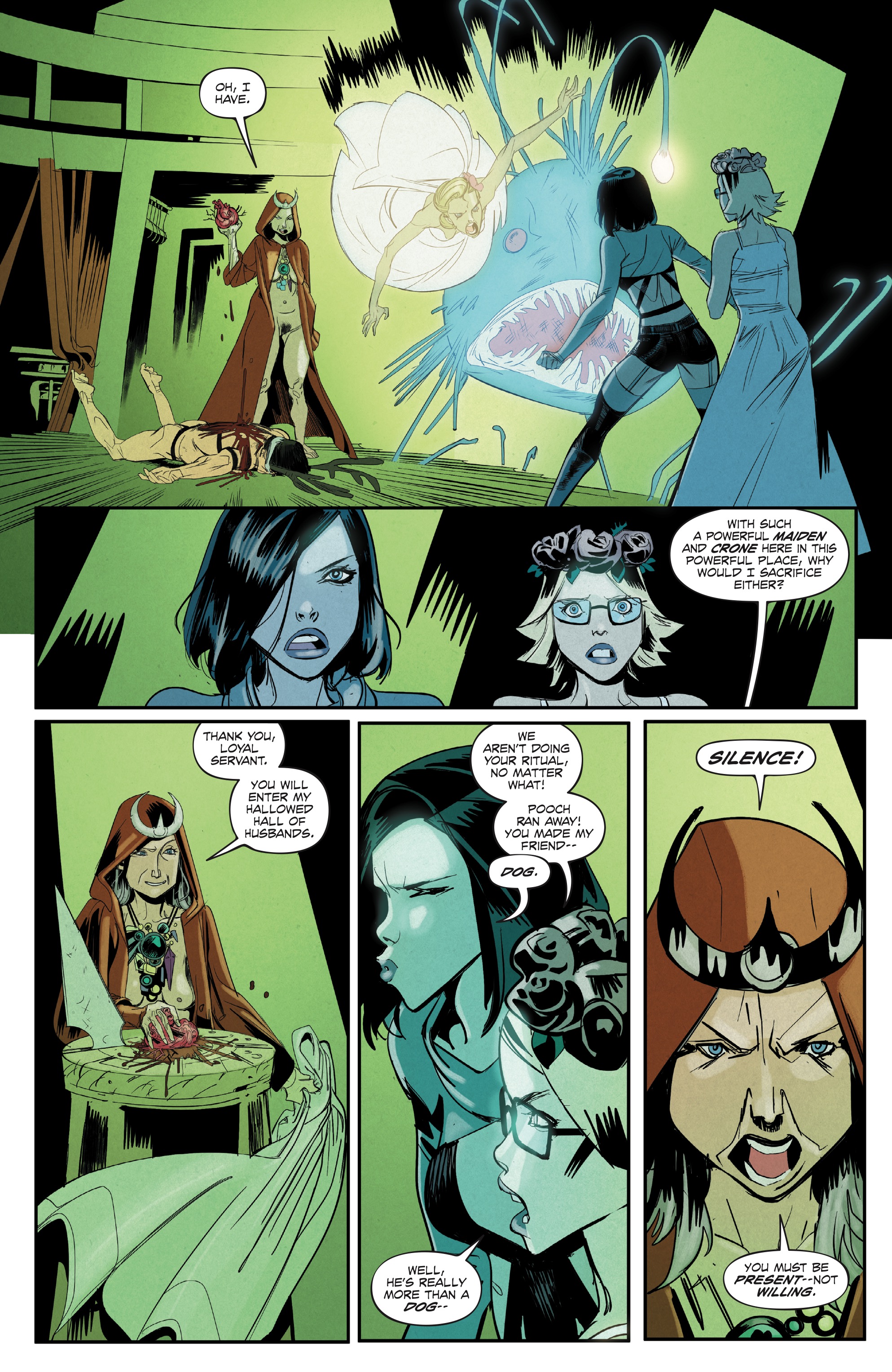 Read online Hack/Slash Omnibus comic -  Issue # TPB 6 (Part 4) - 6