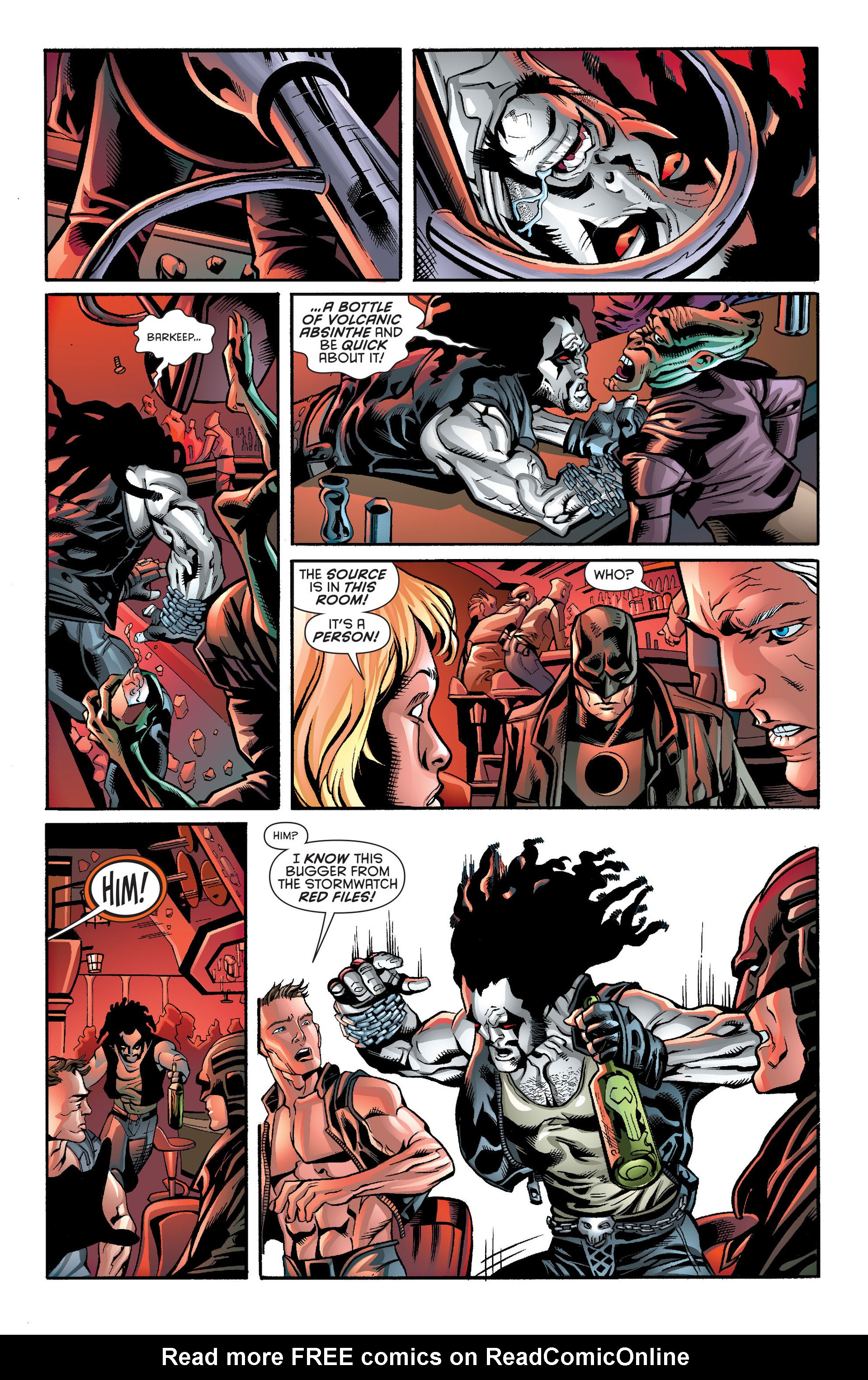 Read online Stormwatch (2011) comic -  Issue #21 - 5