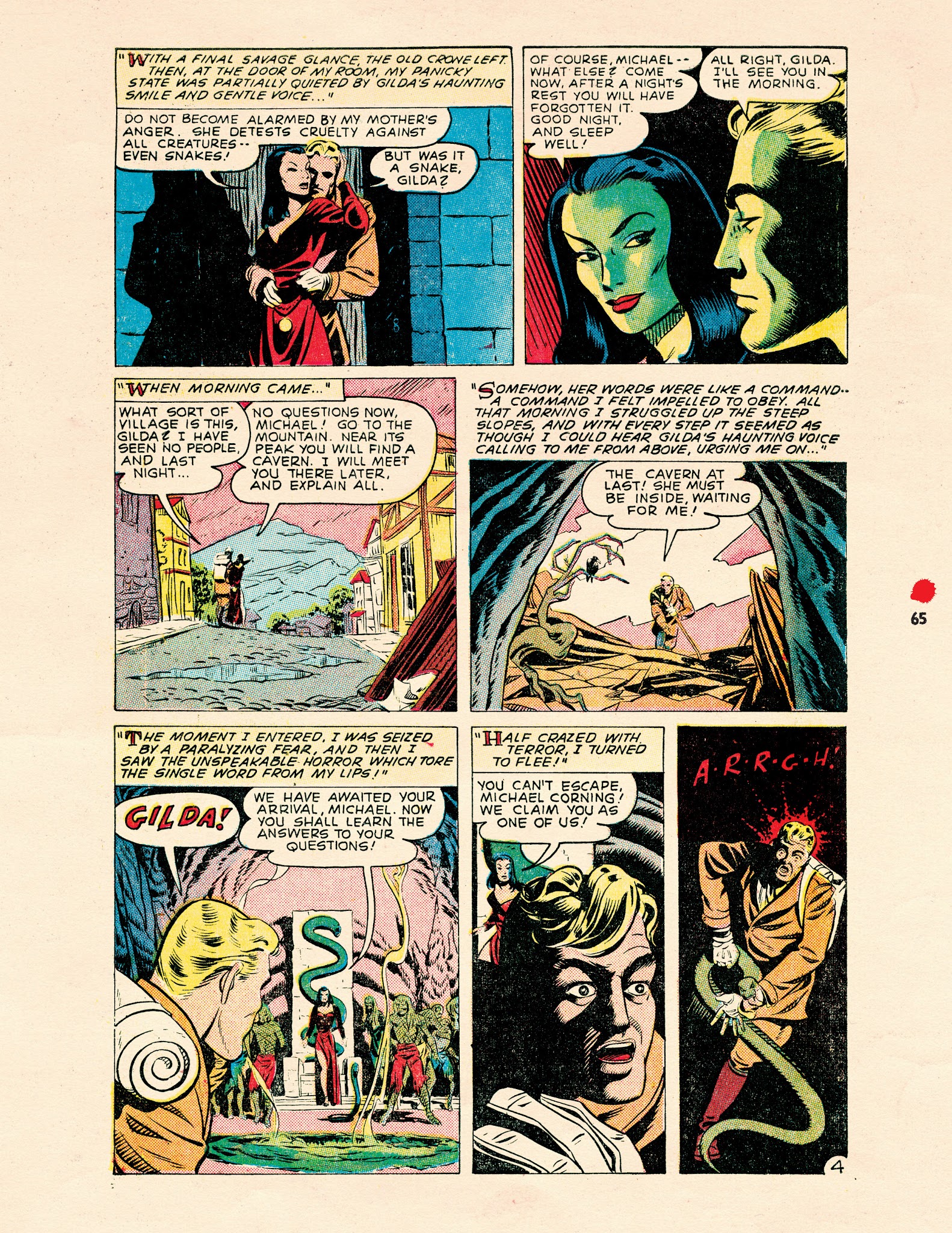Read online Chilling Archives of Horror Comics comic -  Issue # TPB 15 - 66