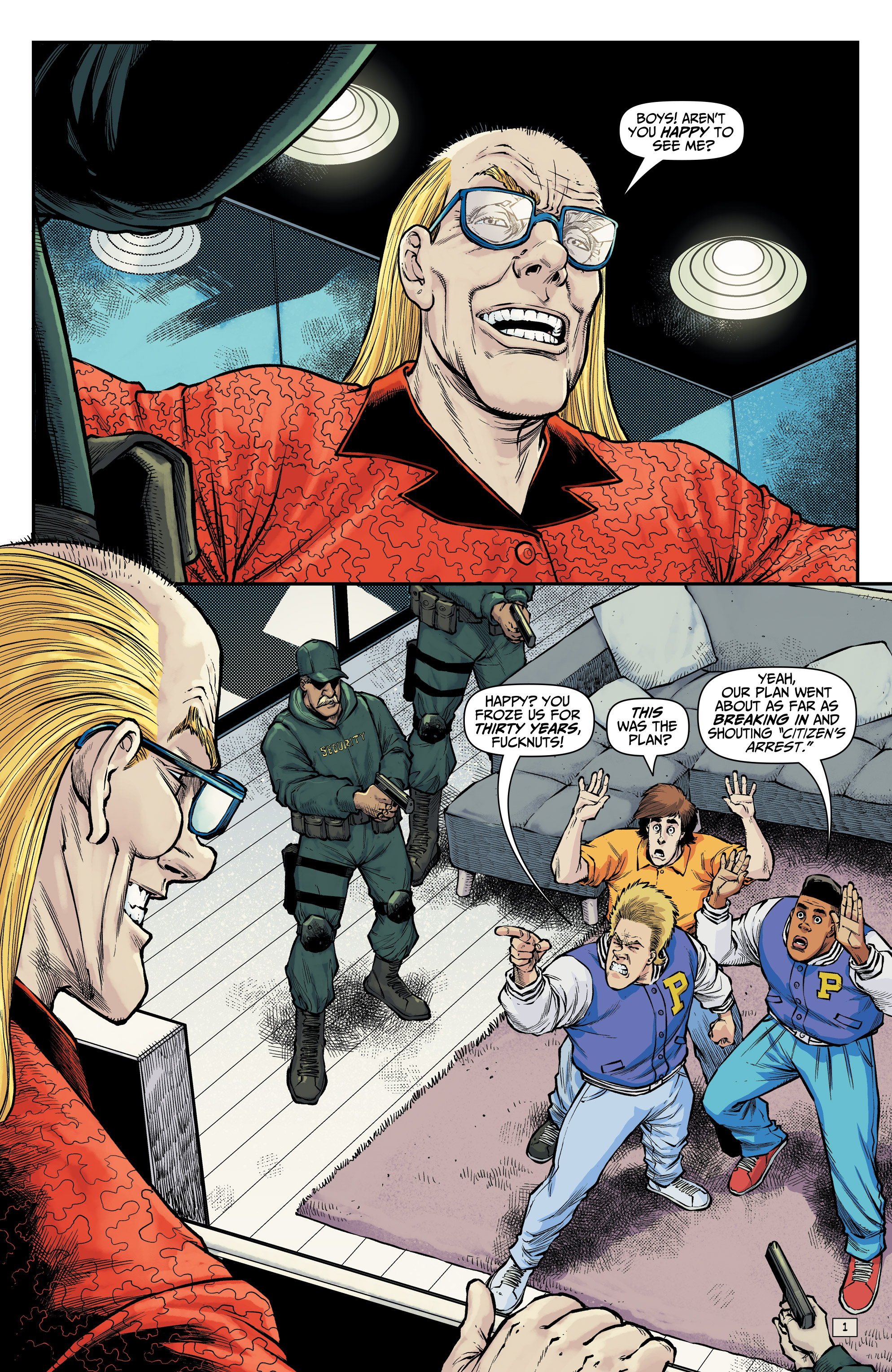 Read online Planet of the Nerds comic -  Issue #5 - 3