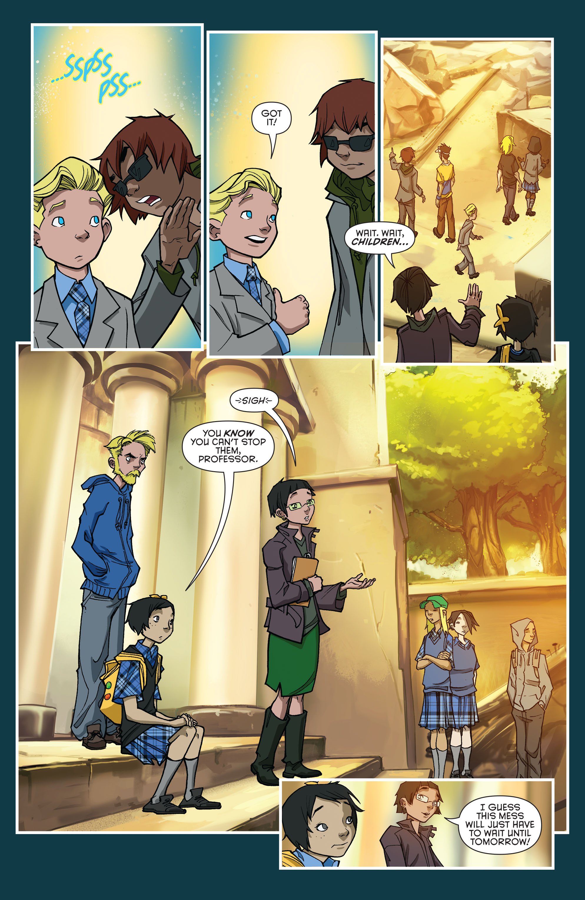 Read online Gotham Academy comic -  Issue # Annual 1 - 10