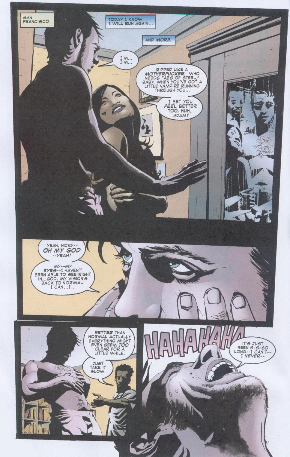 Read online Blood and Water comic -  Issue #3 - 3