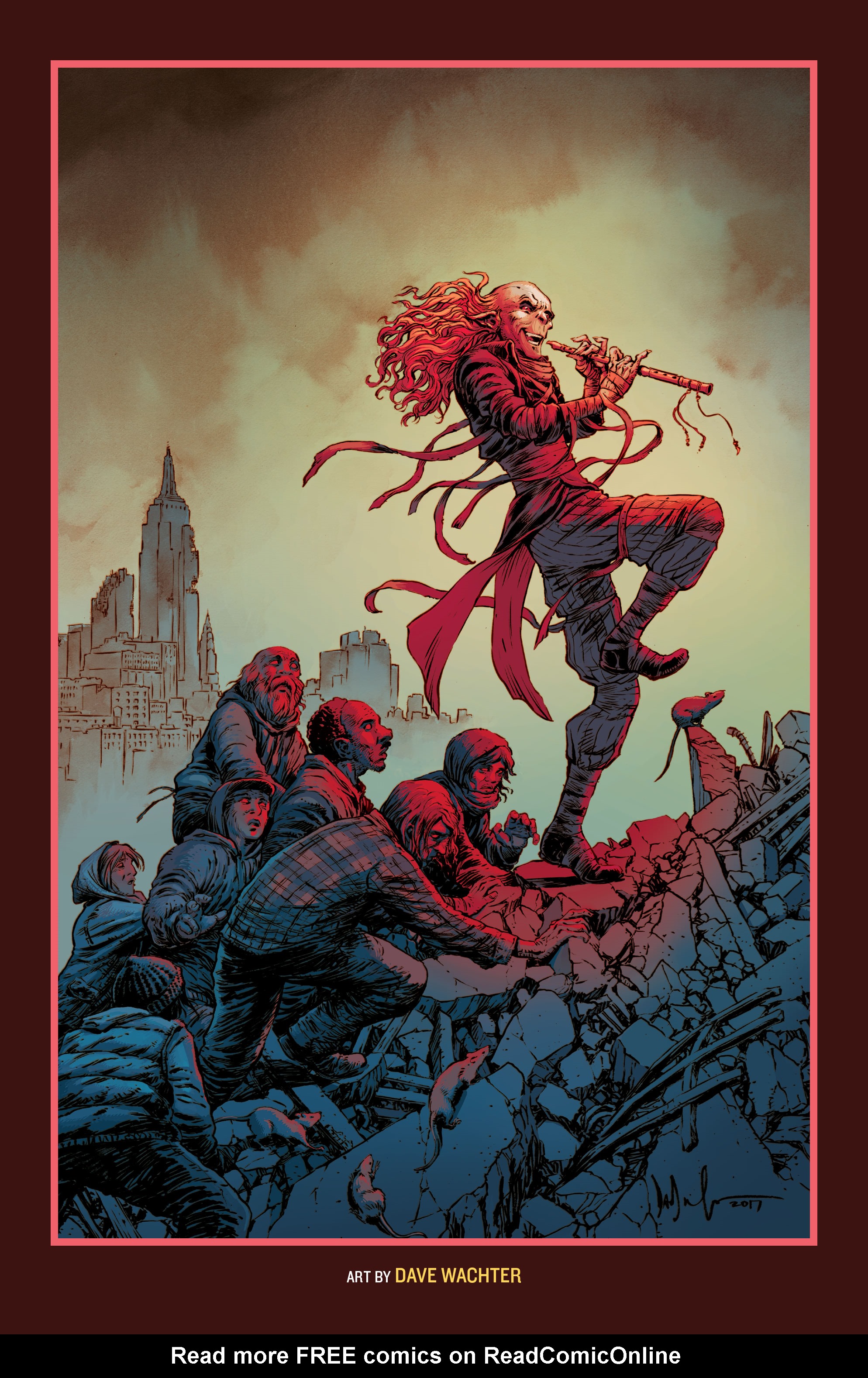 Read online Teenage Mutant Ninja Turtles: The Armageddon Game - Pre-Game comic -  Issue # TPB - 87