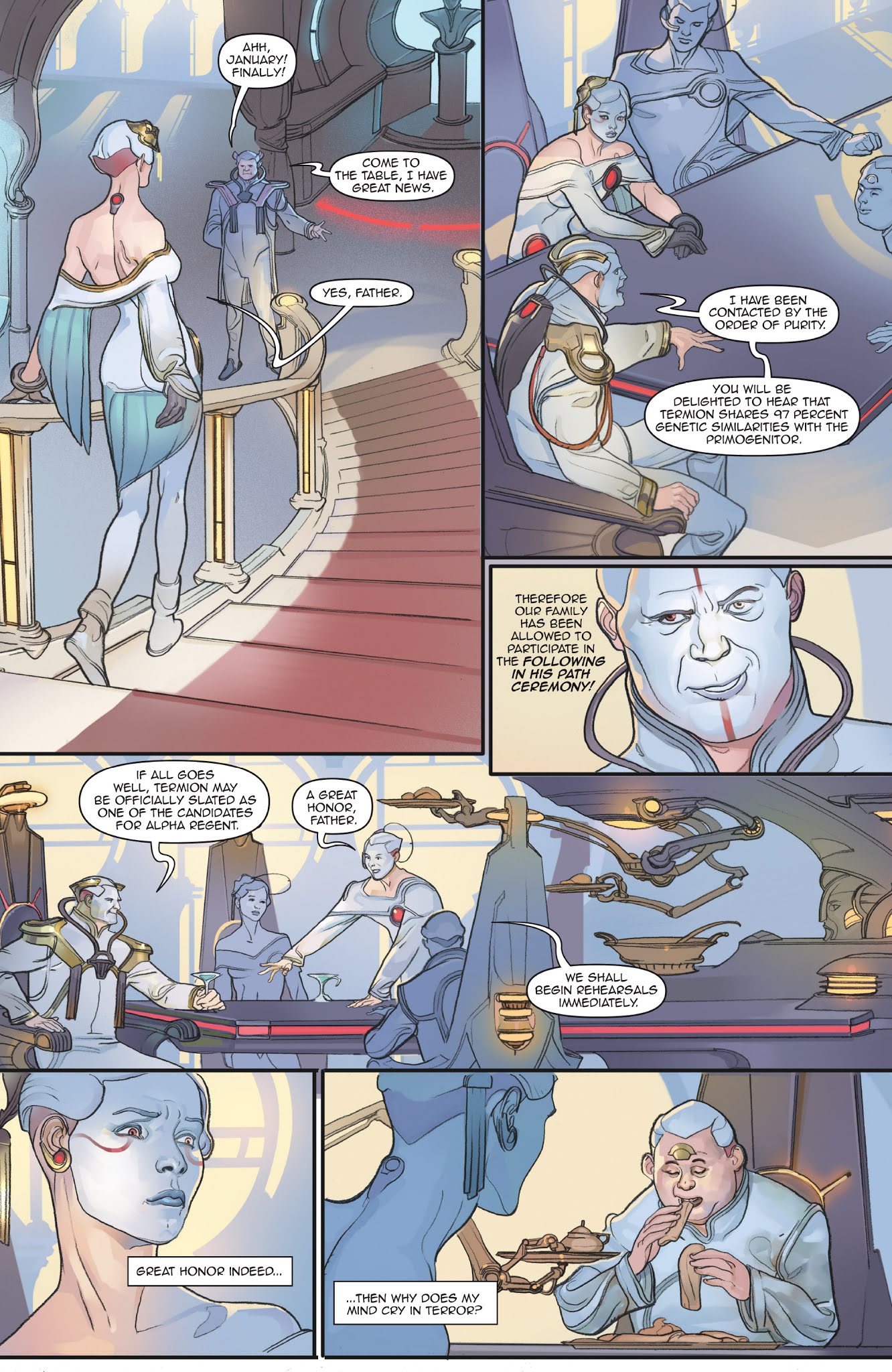 Read online Lightstep comic -  Issue #1 - 13