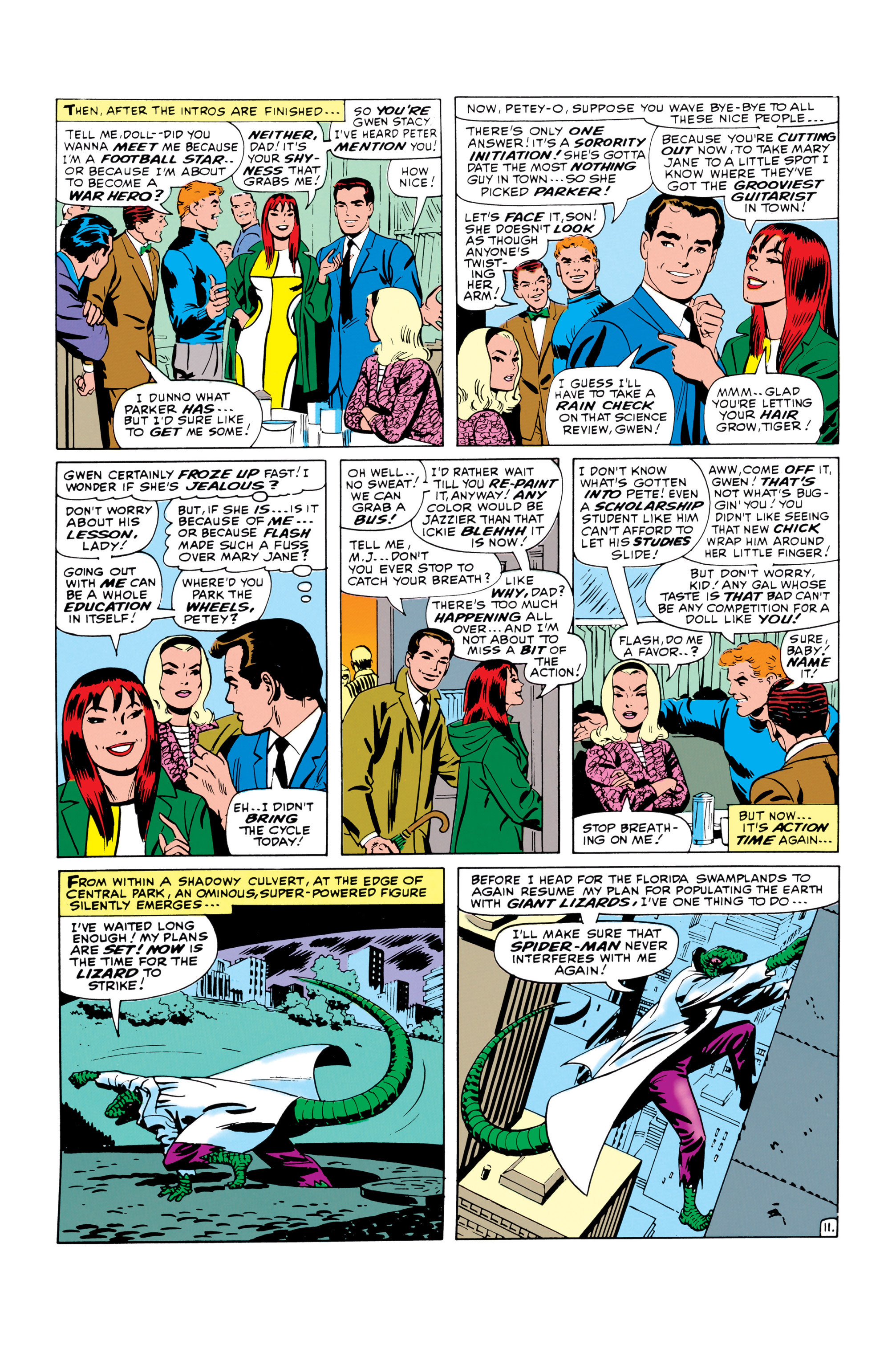 Read online The Amazing Spider-Man (1963) comic -  Issue #44 - 12