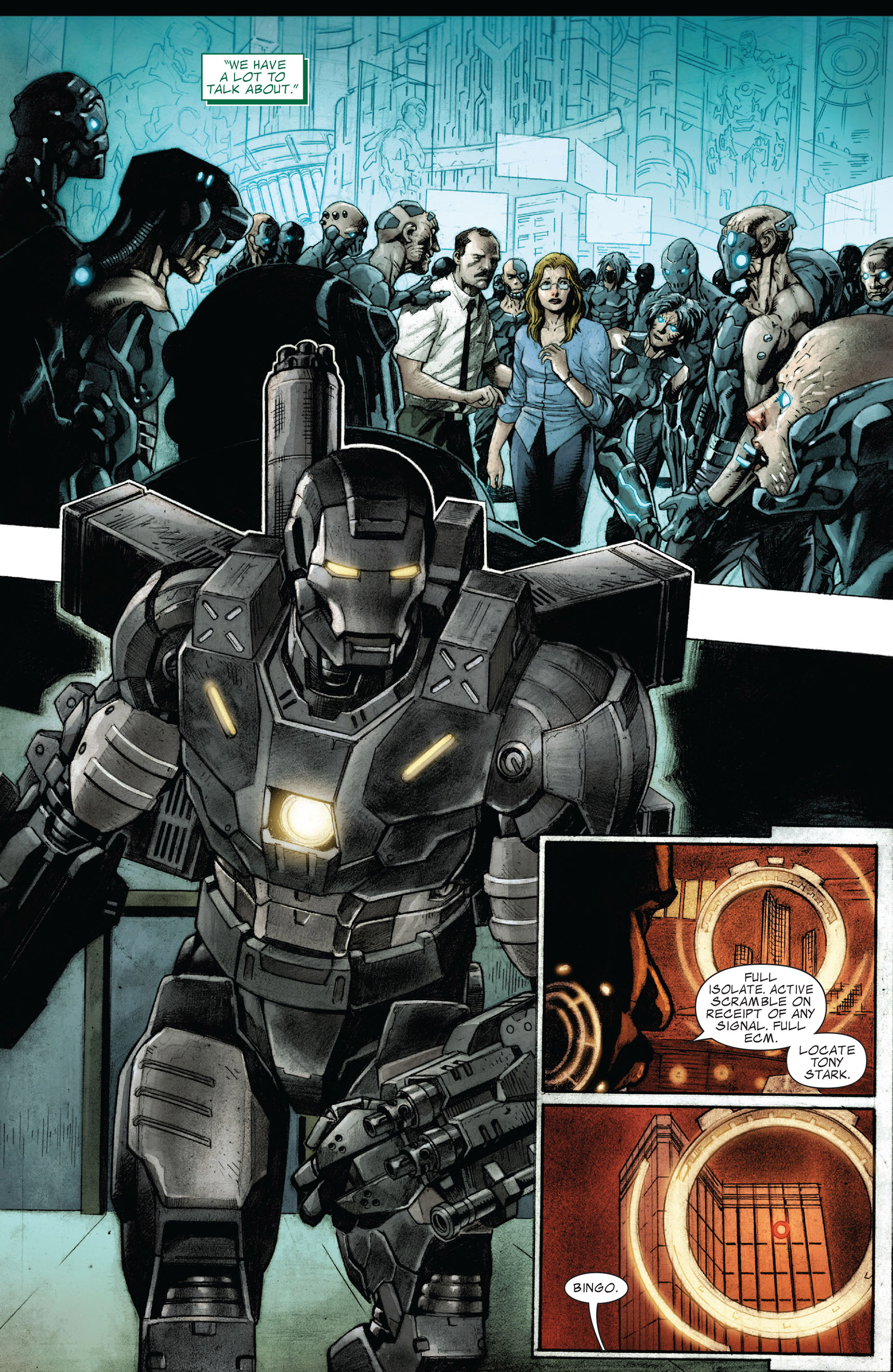 Read online Iron Man: Rapture comic -  Issue #3 - 15