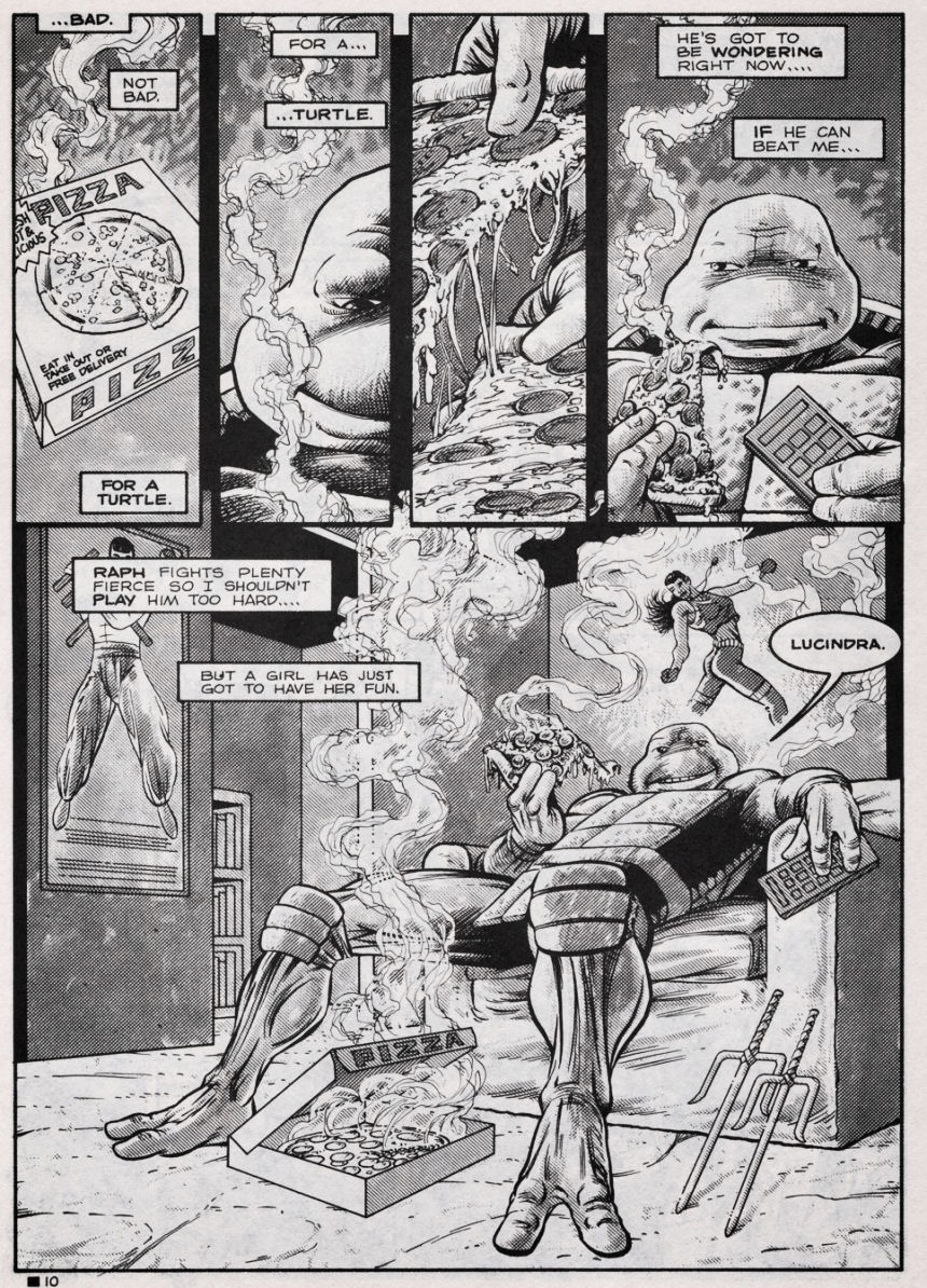 Teenage Mutant Ninja Turtles (1984) Issue #44 #44 - English 11