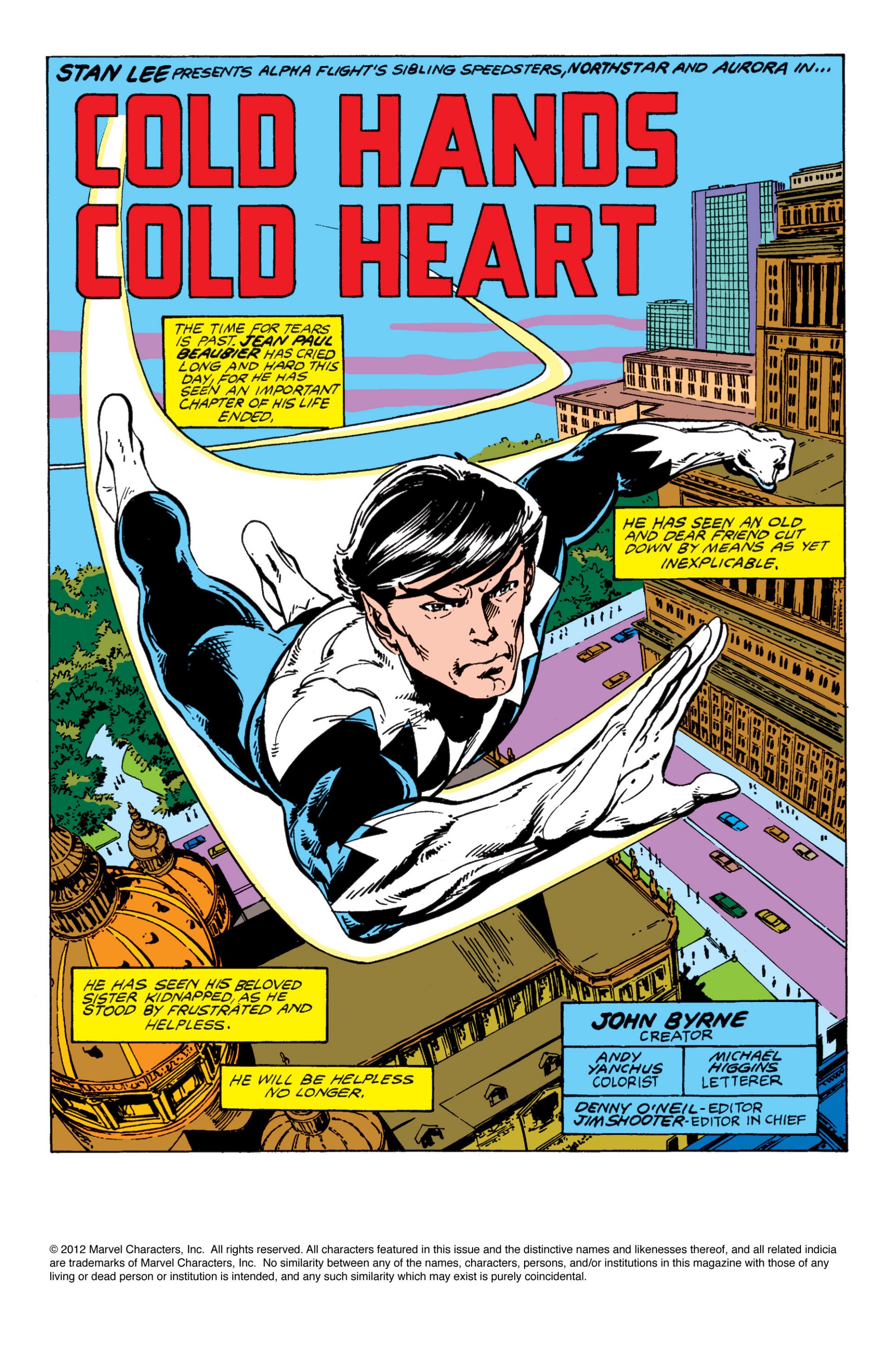 Read online Alpha Flight (1983) comic -  Issue #8 - 2