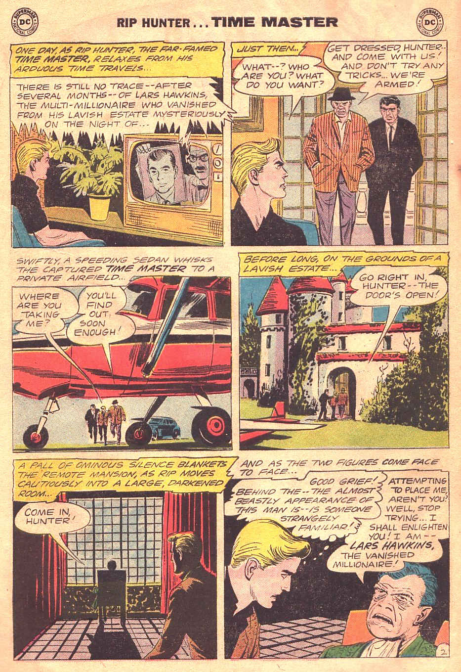 Read online Rip Hunter...Time Master comic -  Issue #17 - 4