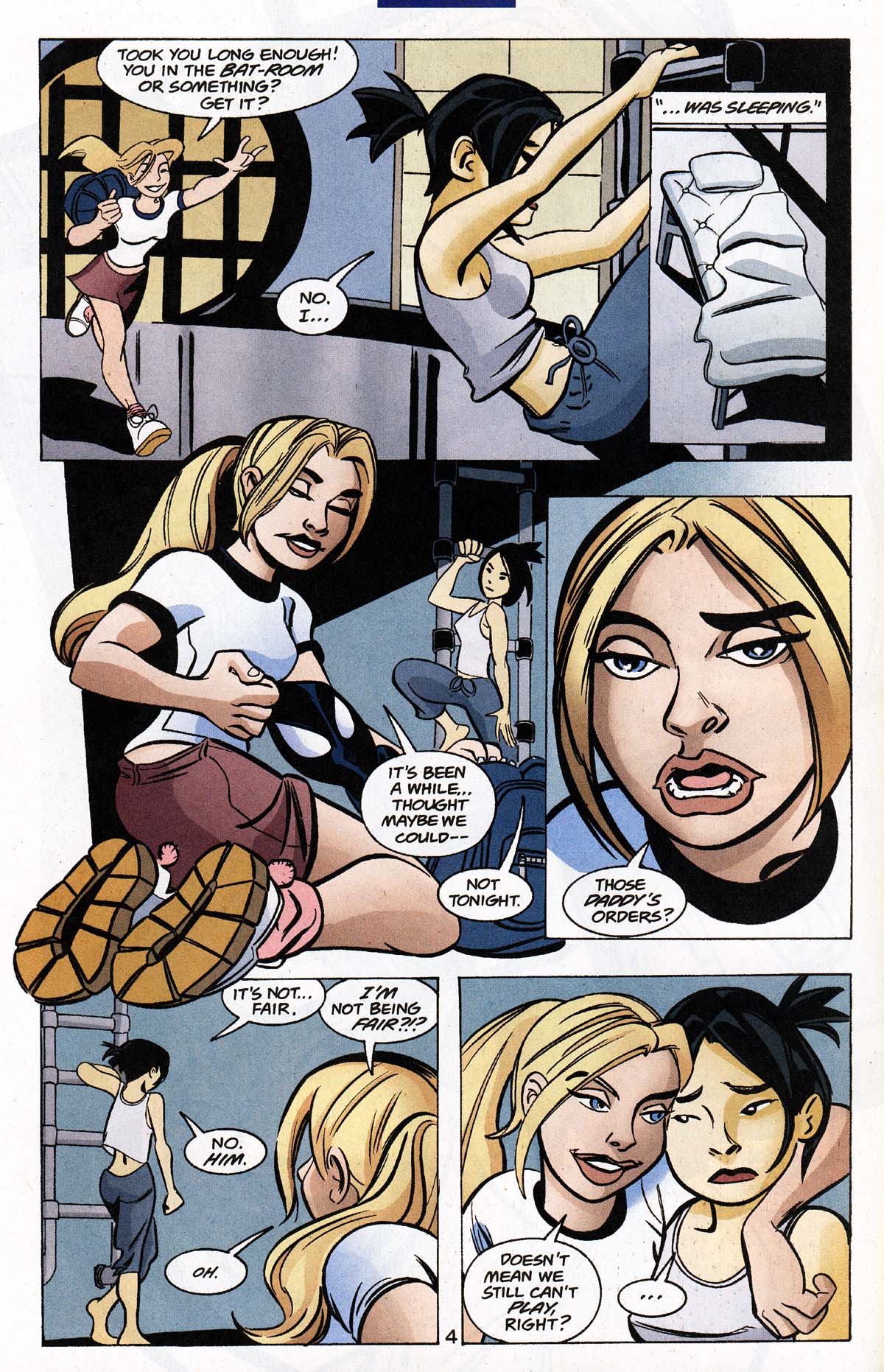 Read online Batgirl (2000) comic -  Issue #38 - 5