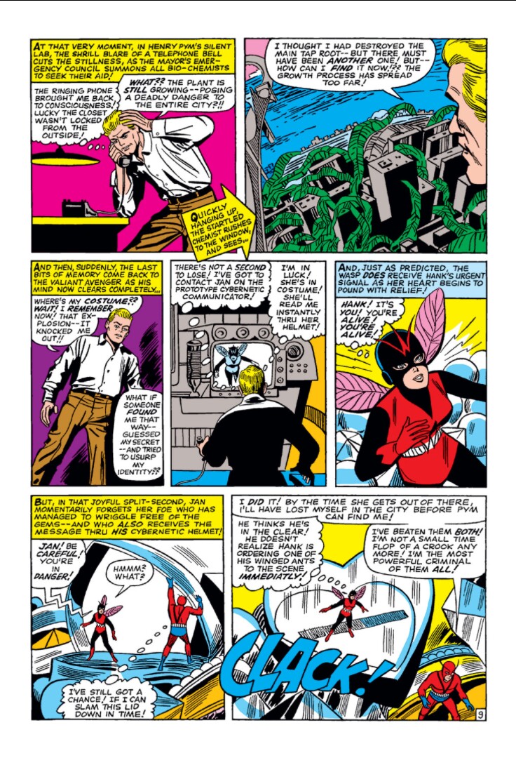 Read online Tales to Astonish (1959) comic -  Issue #62 - 10