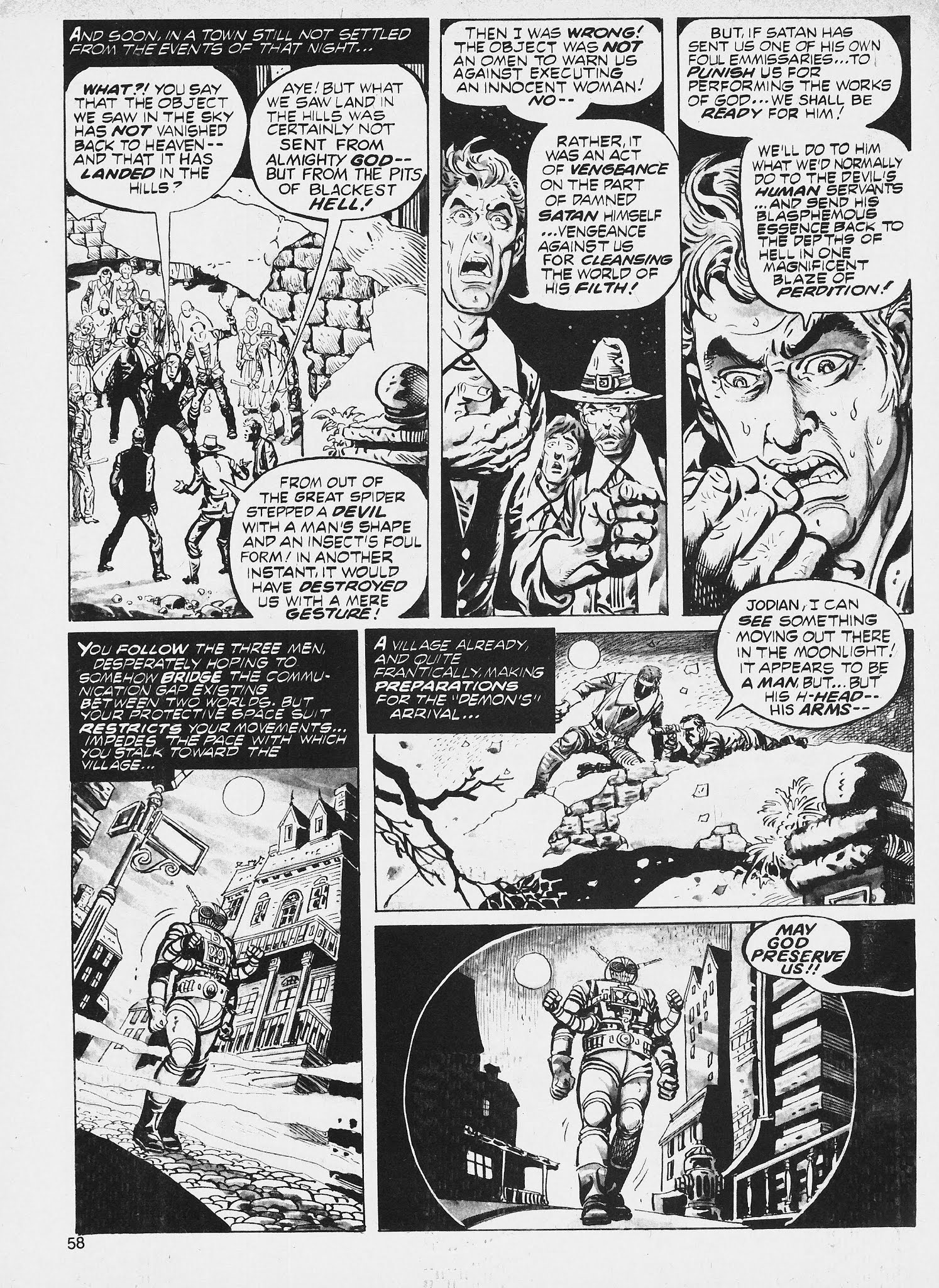 Read online Unknown Worlds of Science Fiction comic -  Issue #6 - 58