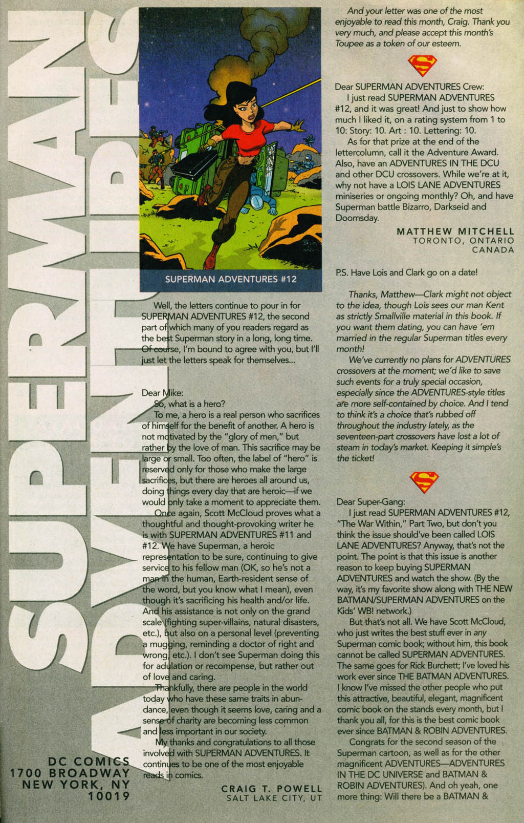 Superman Adventures Issue #17 #20 - English 24