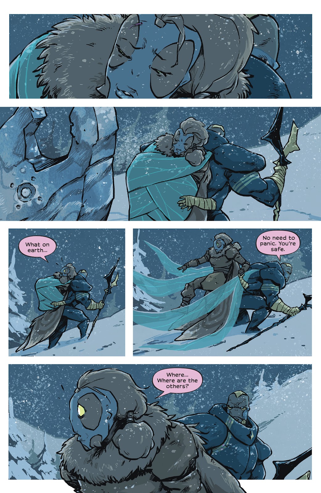 Wynd: The Throne In The Sky issue 4 - Page 19