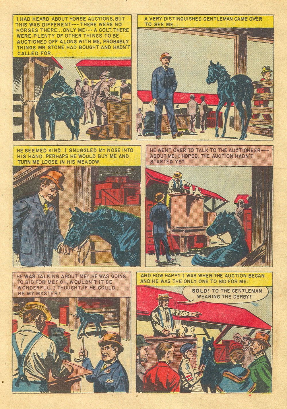 Read online Four Color Comics comic -  Issue #510 - 18