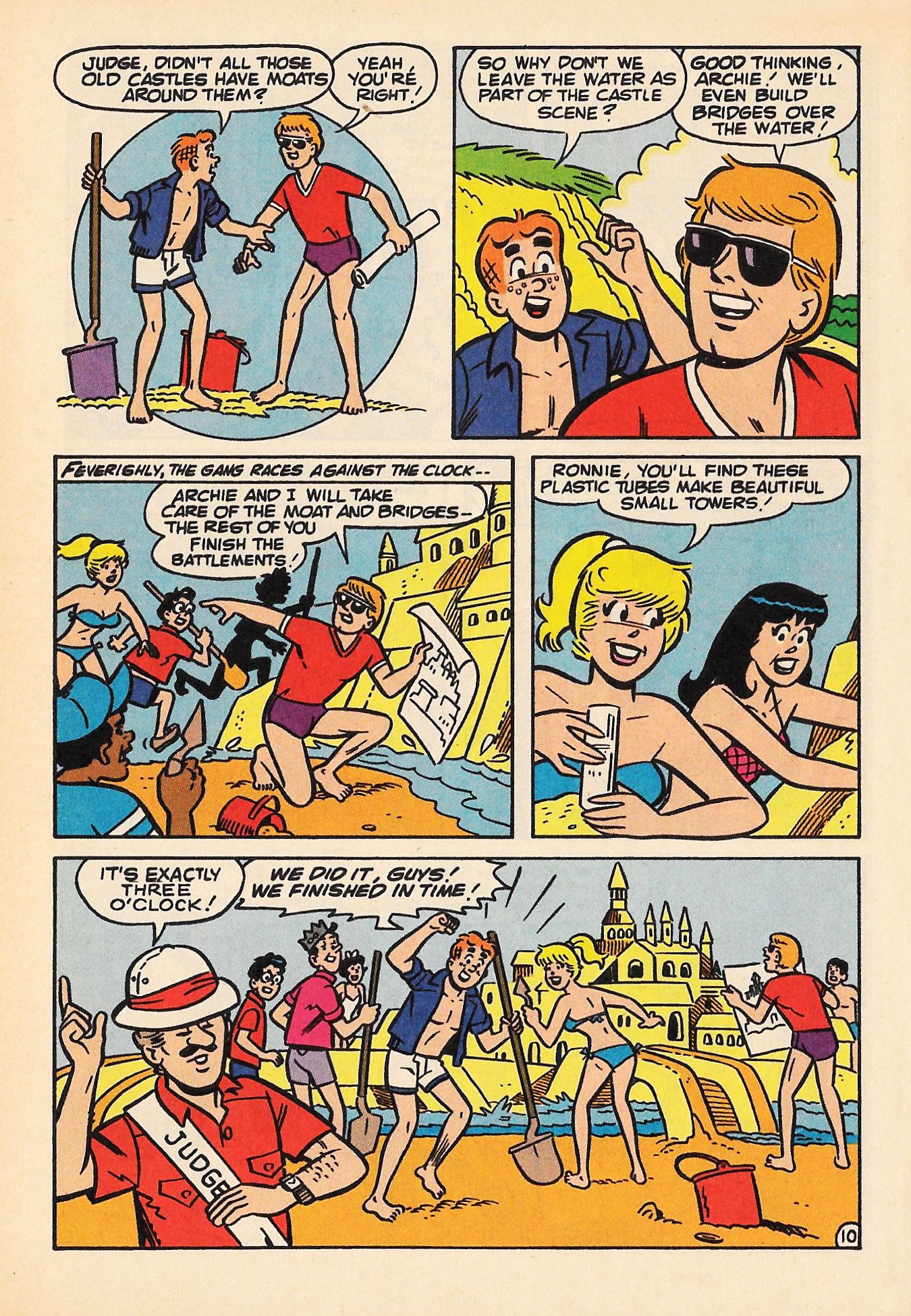 Read online Jughead Jones Comics Digest comic -  Issue #97 - 76