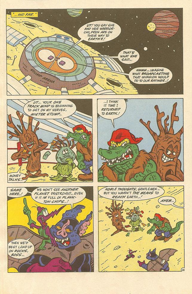 Read online Mighty Mutanimals comic -  Issue #1 - 15