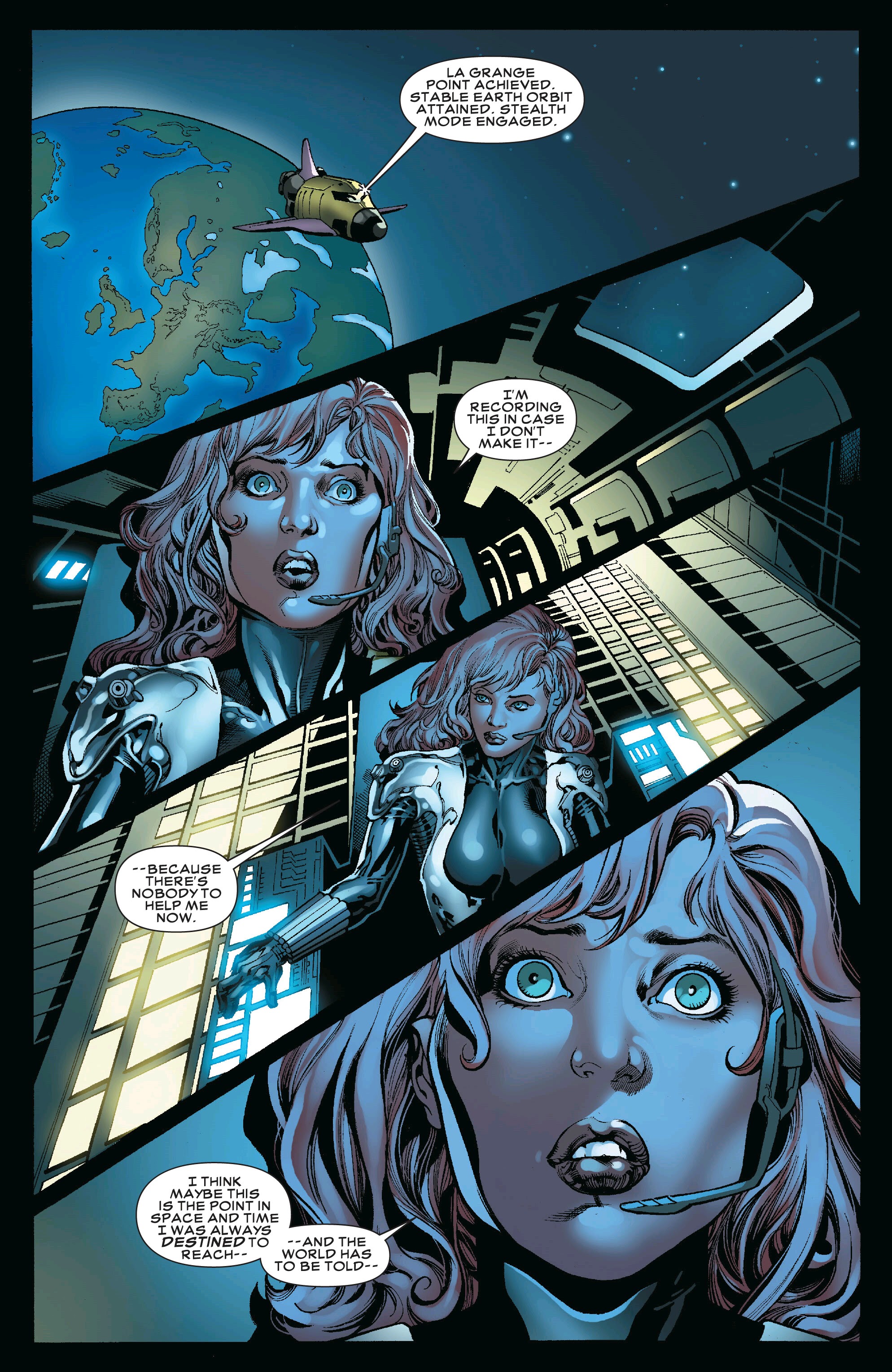 Read online Black Widow: Widowmaker comic -  Issue # TPB (Part 1) - 69