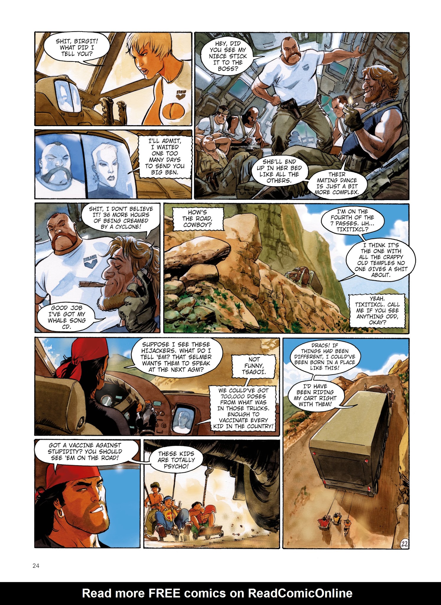 Read online Gypsy comic -  Issue #6 - 24