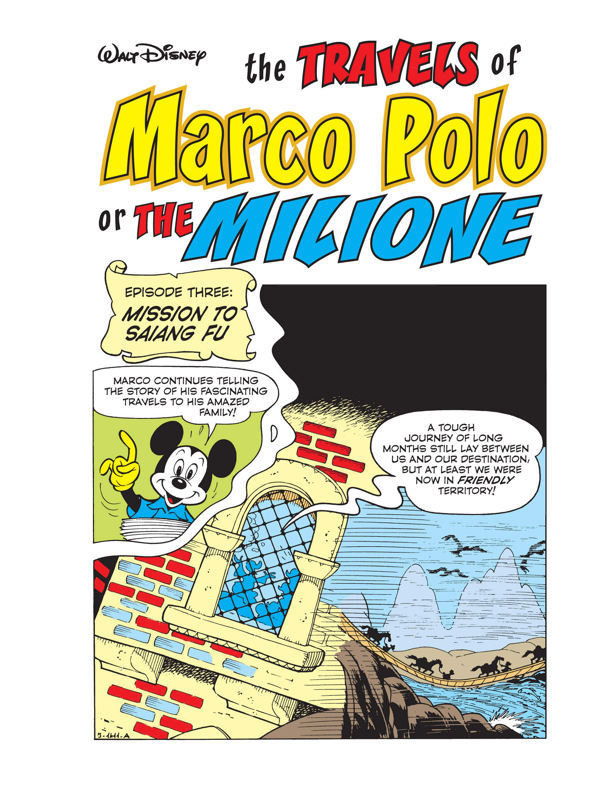 Read online The Travels of Marco Polo or the Milione comic -  Issue #3 - 2