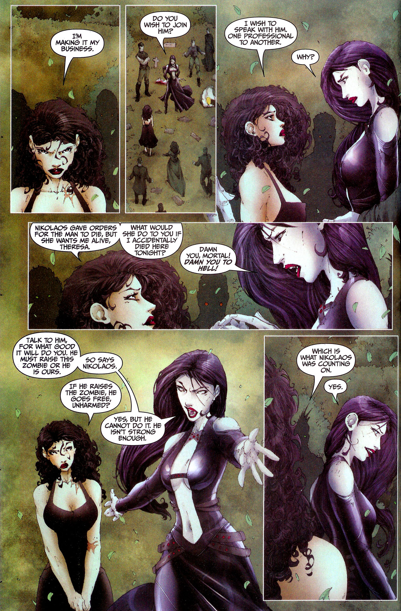 Read online Anita Blake, Vampire Hunter: Guilty Pleasures comic -  Issue #7 - 9