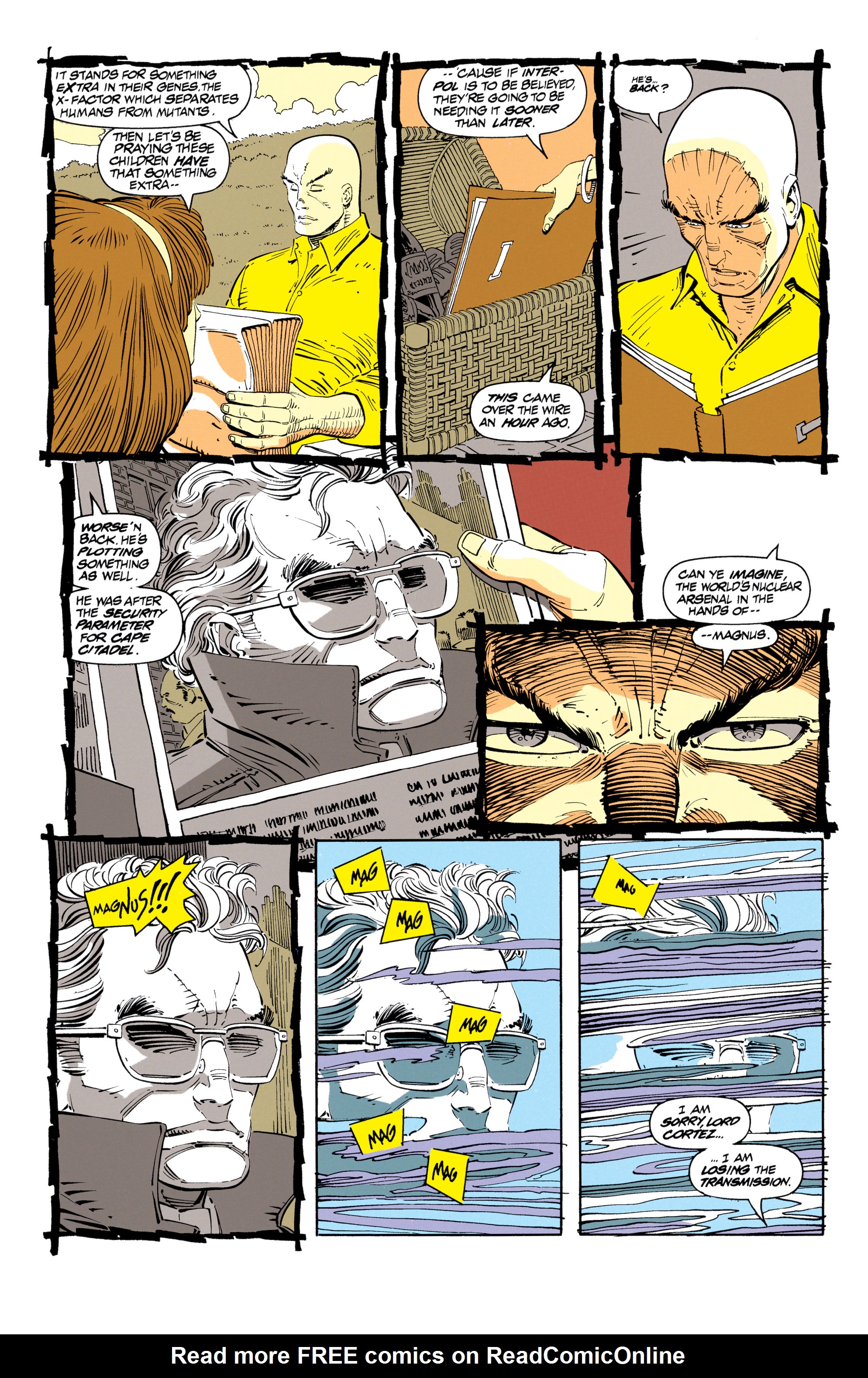 Read online X-Men Milestones: Fatal Attractions comic -  Issue # TPB (Part 1) - 61