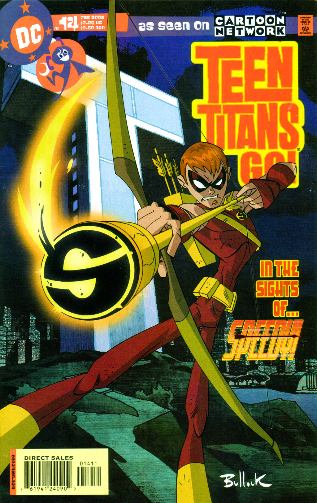 Read online Teen Titans Go! (2003) comic -  Issue #14 - 1