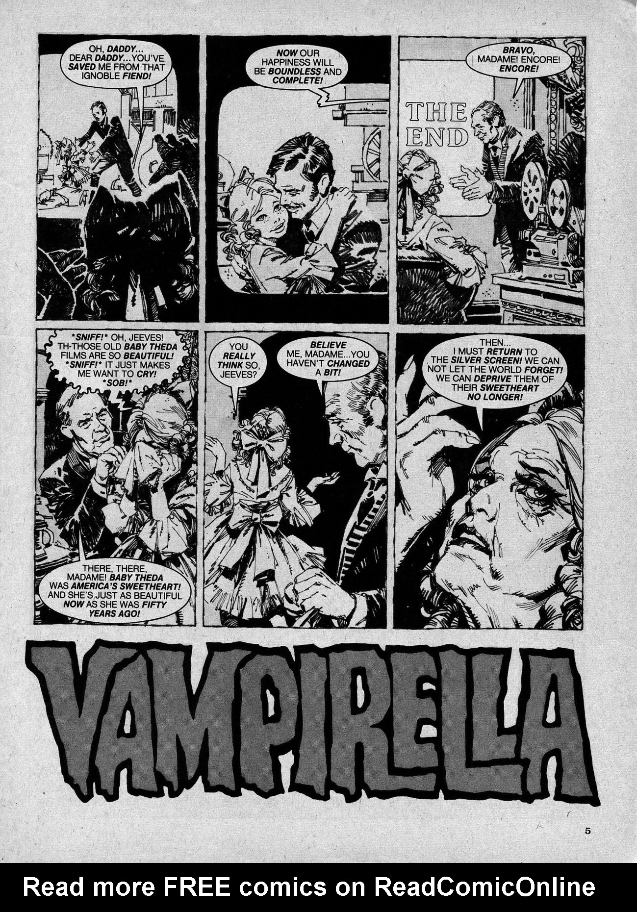 Read online Vampirella (1969) comic -  Issue #105 - 5