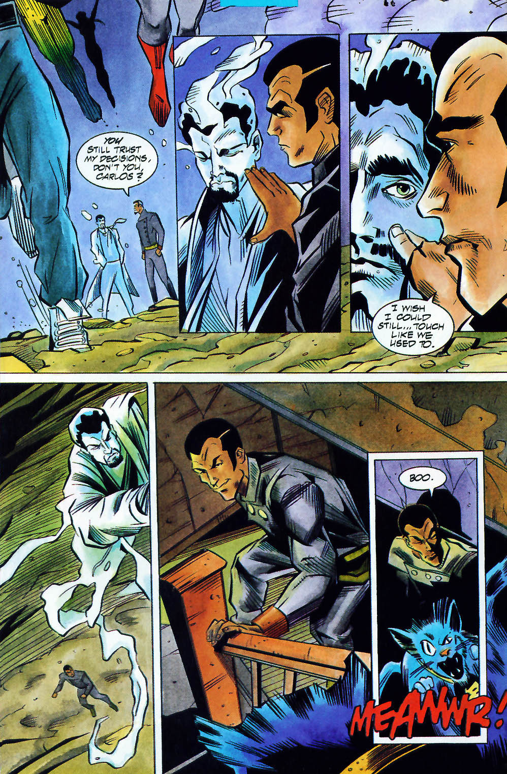 Read online Blood Syndicate comic -  Issue #33 - 7