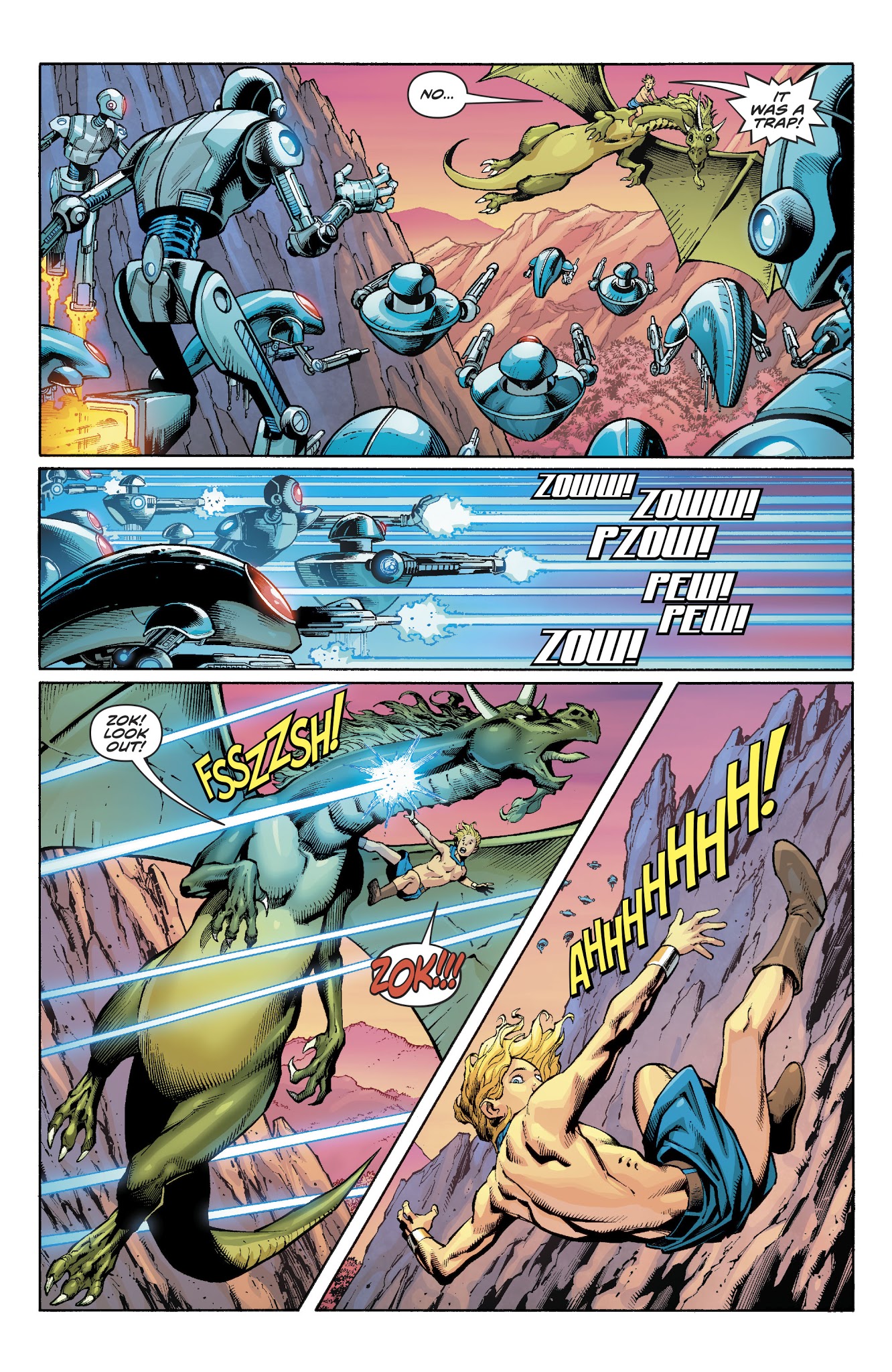 Read online Future Quest Presents comic -  Issue #9 - 7