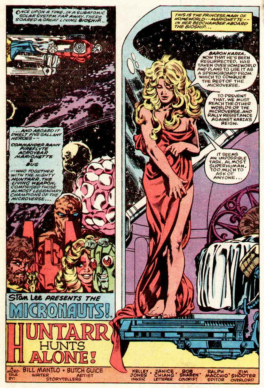 Read online Micronauts (1979) comic -  Issue #55 - 2