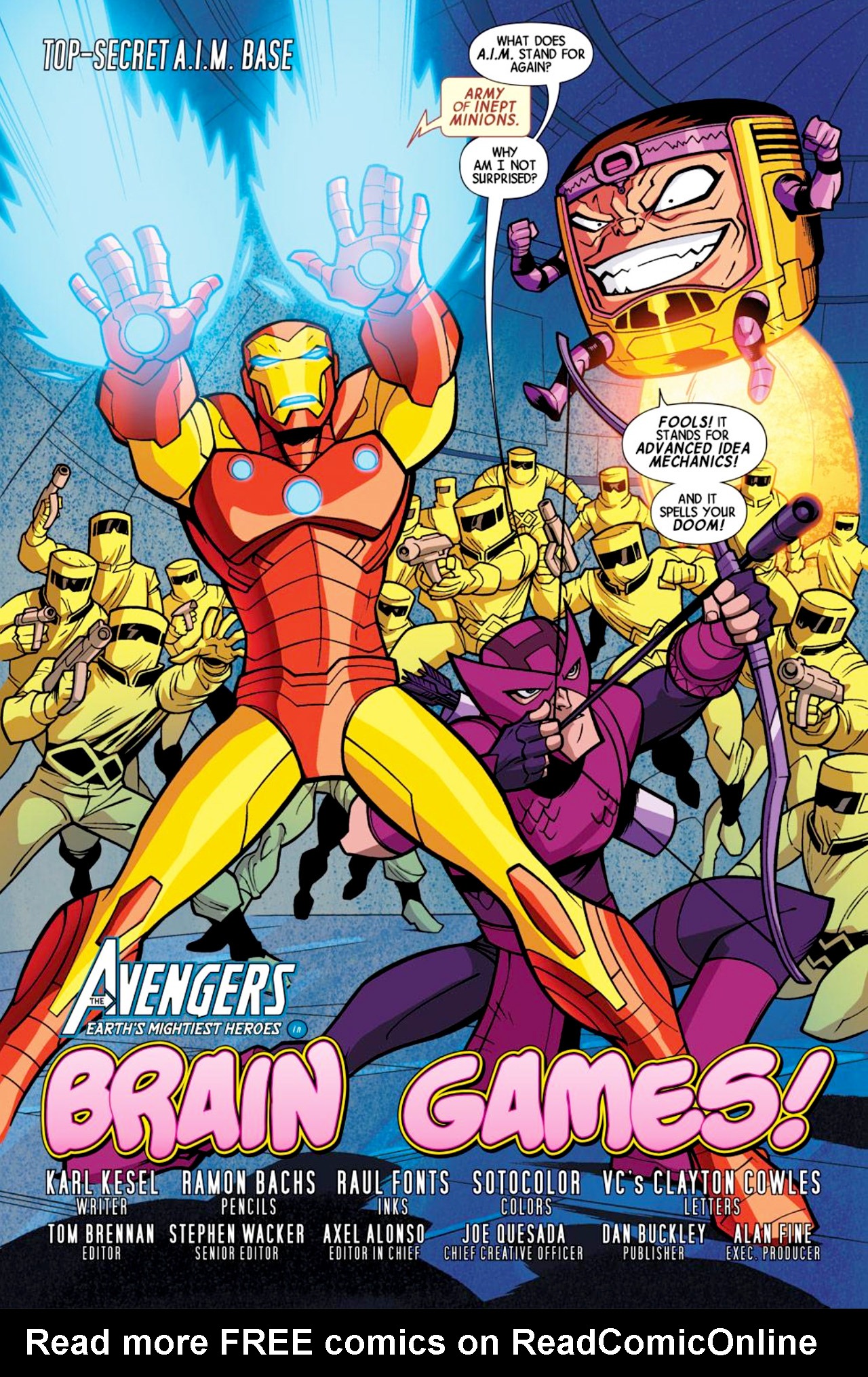 Read online Marvel Universe Avengers Earth's Mightiest Heroes comic -  Issue #8 - 5