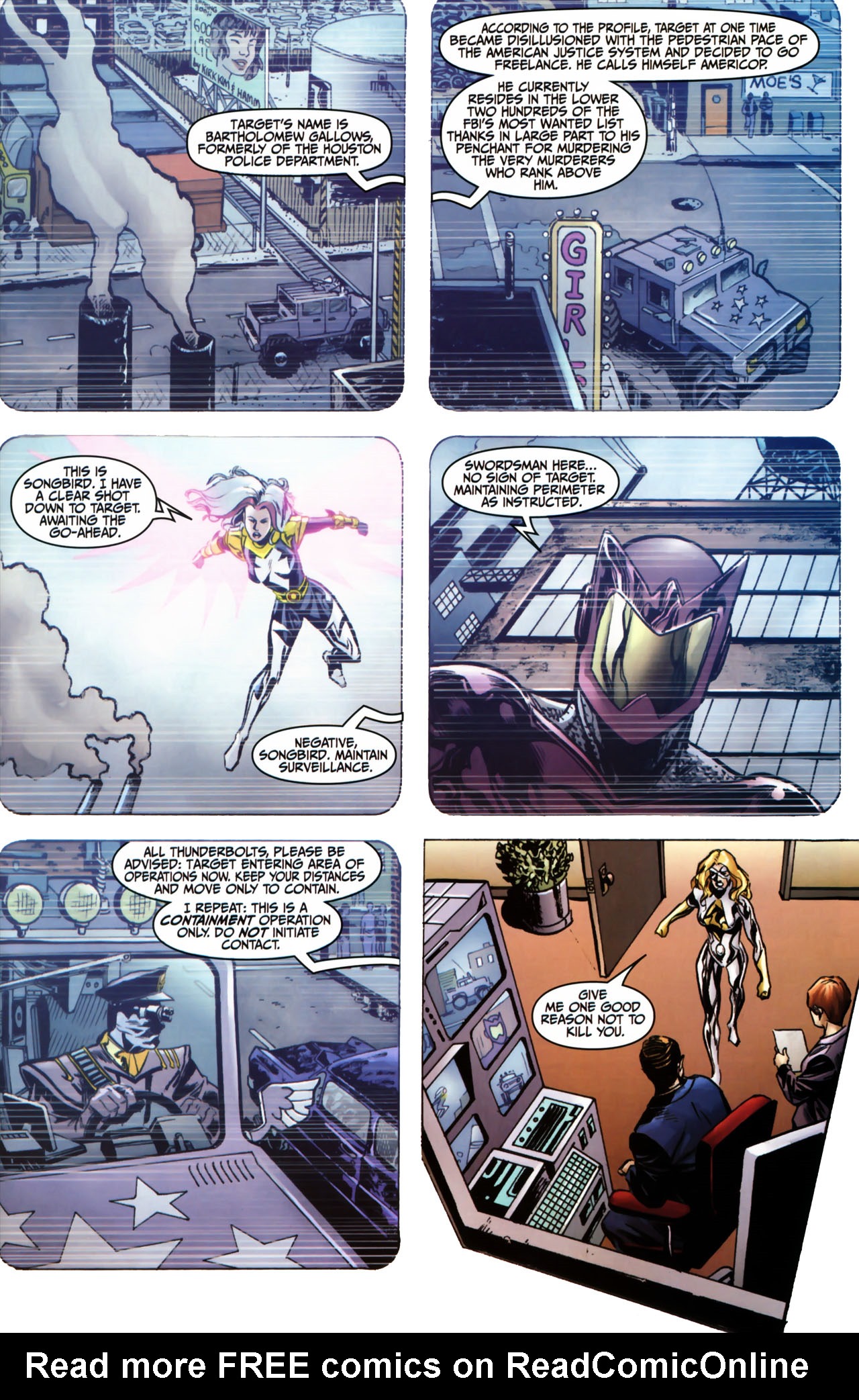 Read online Thunderbolts: Desperate Measures comic -  Issue # Full - 11