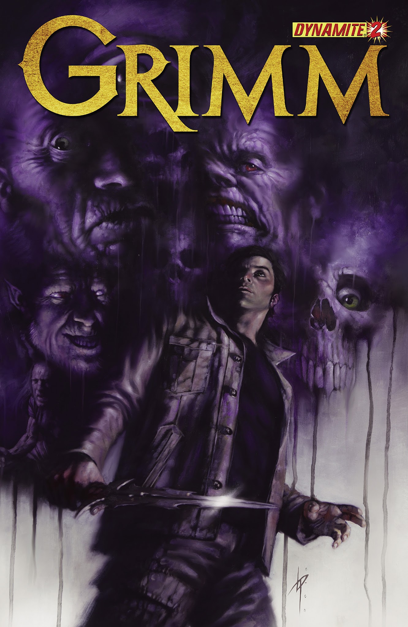 Read online Grimm (2013) comic -  Issue #2 - 1