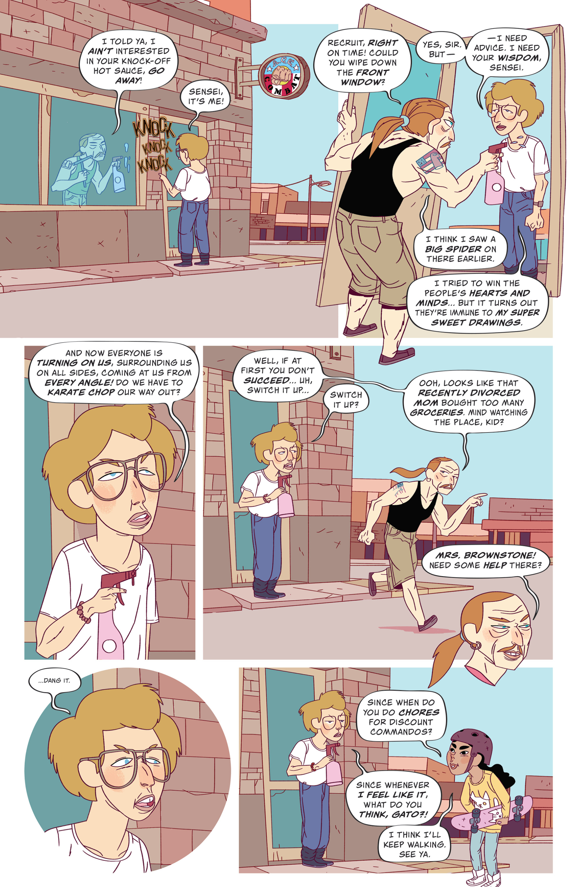 Read online Napoleon Dynamite comic -  Issue #3 - 8