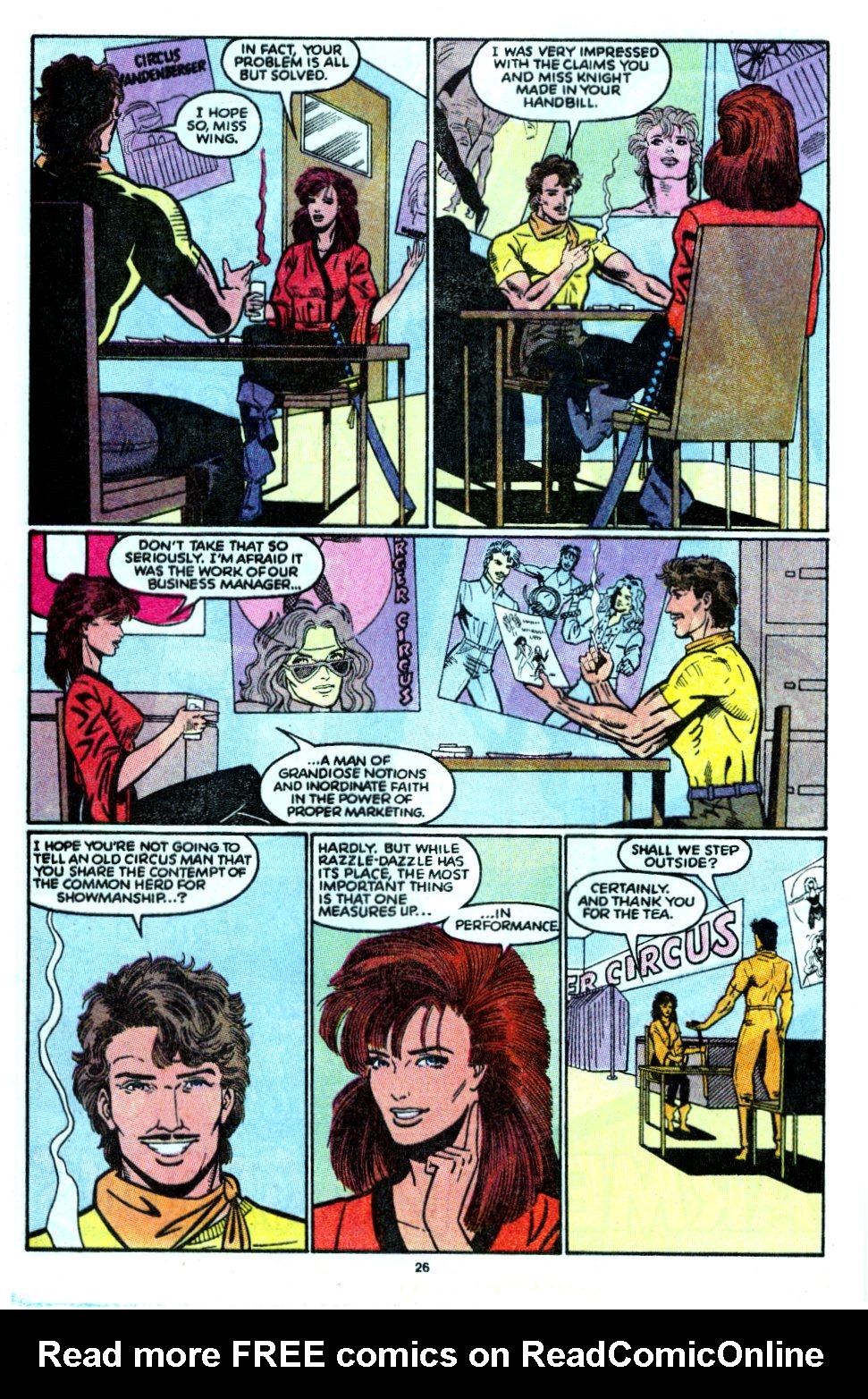 Read online Marvel Comics Presents (1988) comic -  Issue #42 - 28