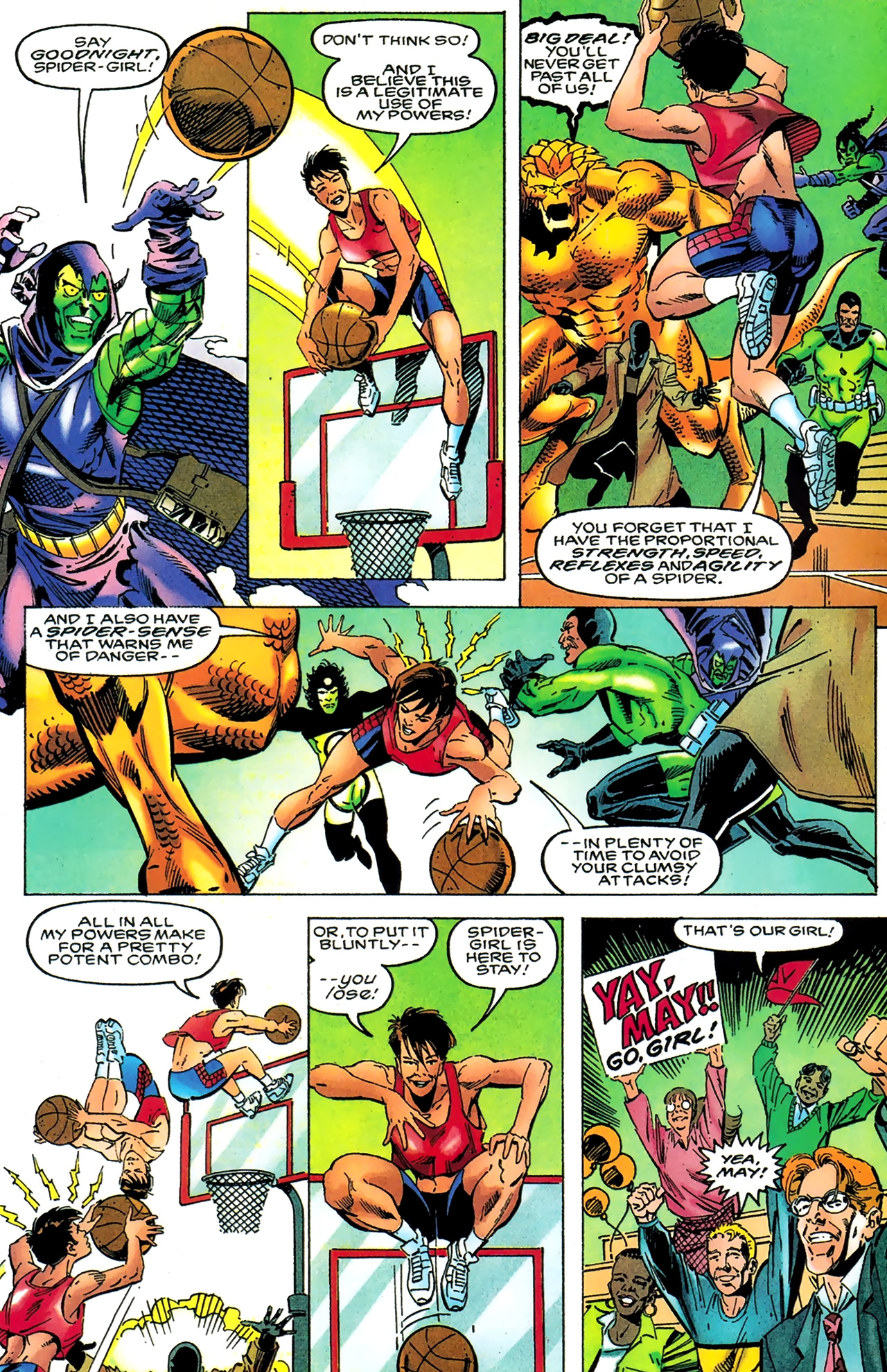 Read online Spectacular Spider-Girl comic -  Issue #1 - 30