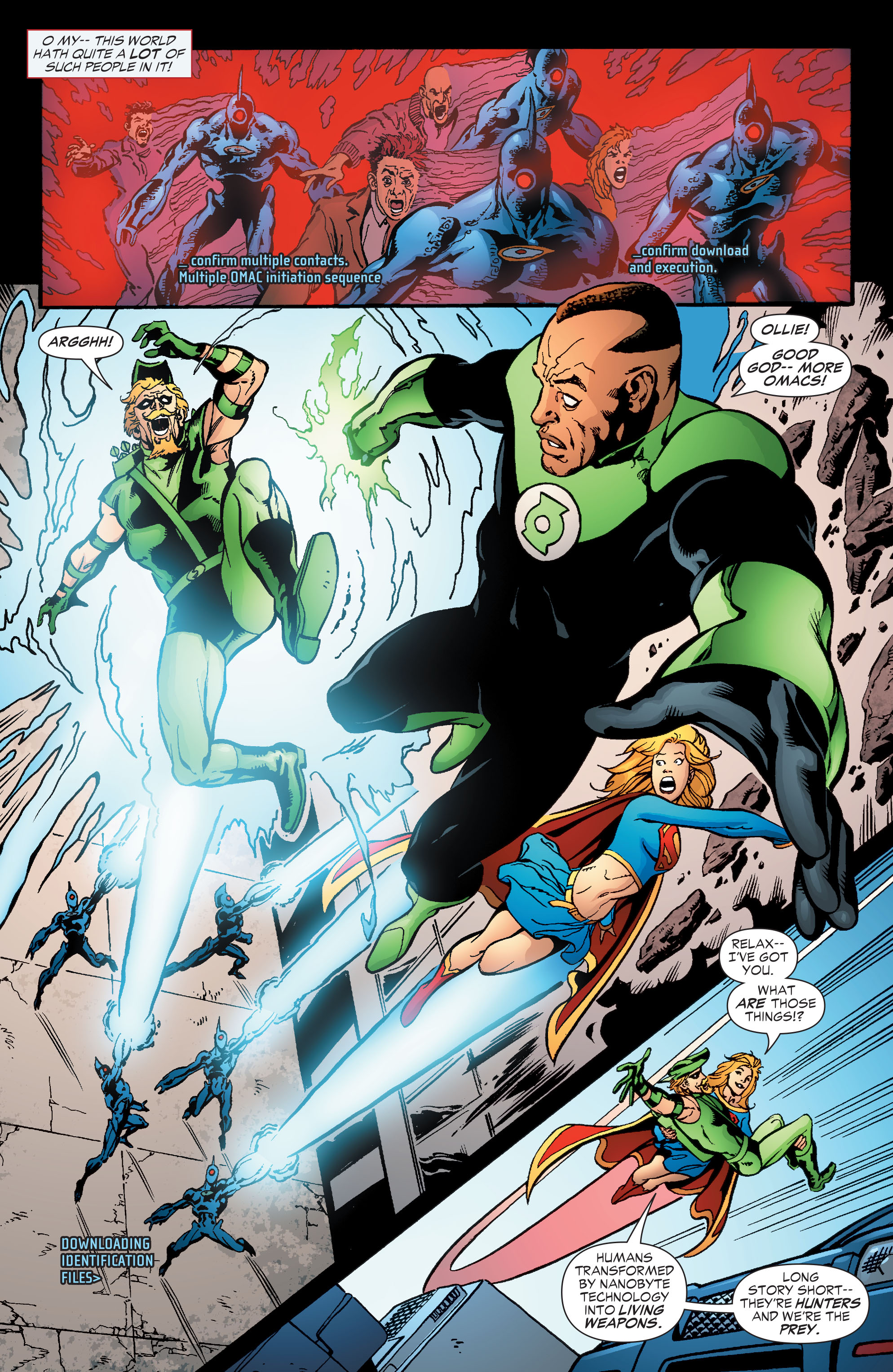 Read online JLA (1997) comic -  Issue #122 - 13