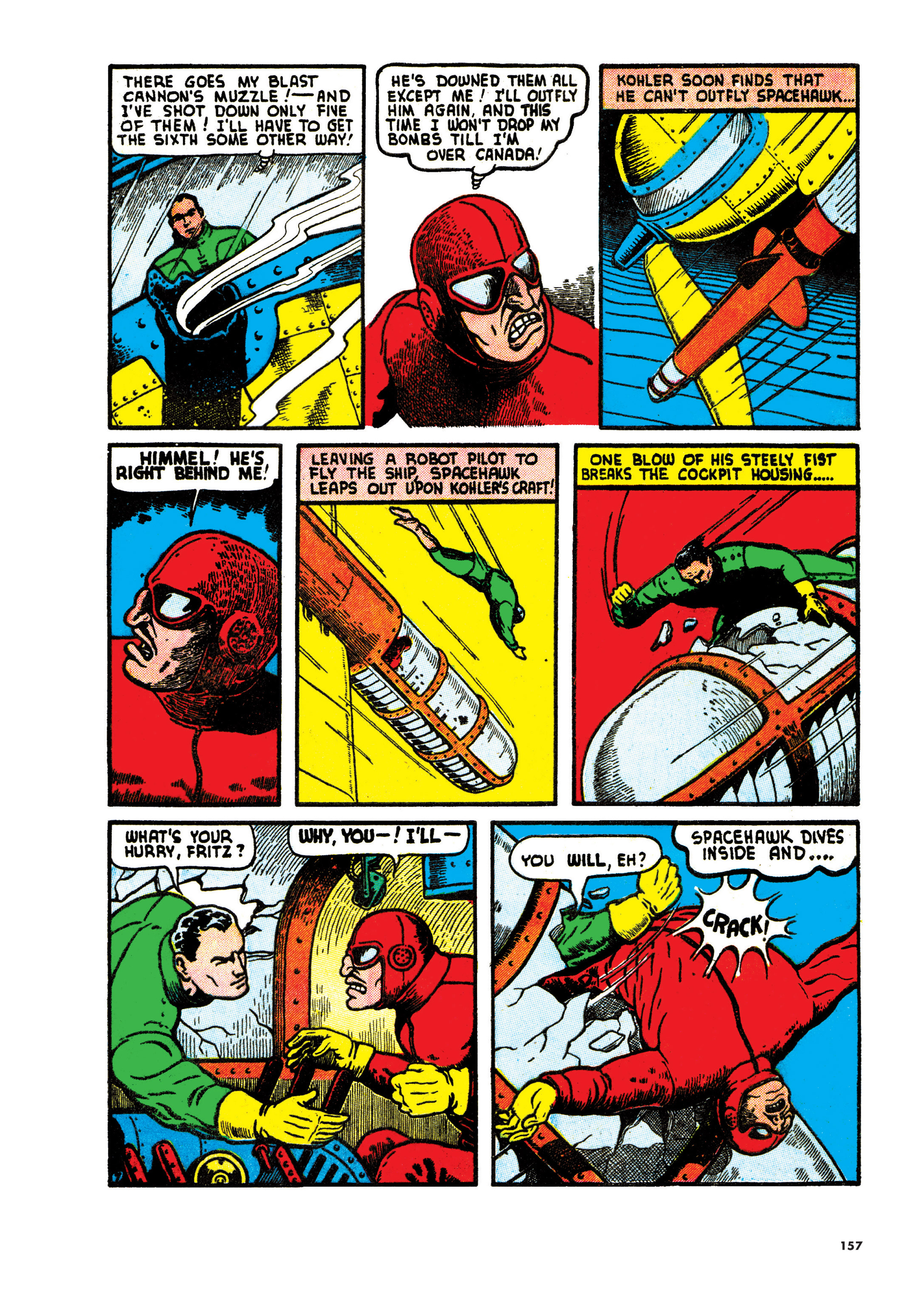 Read online Spacehawk comic -  Issue # TPB (Part 2) - 66