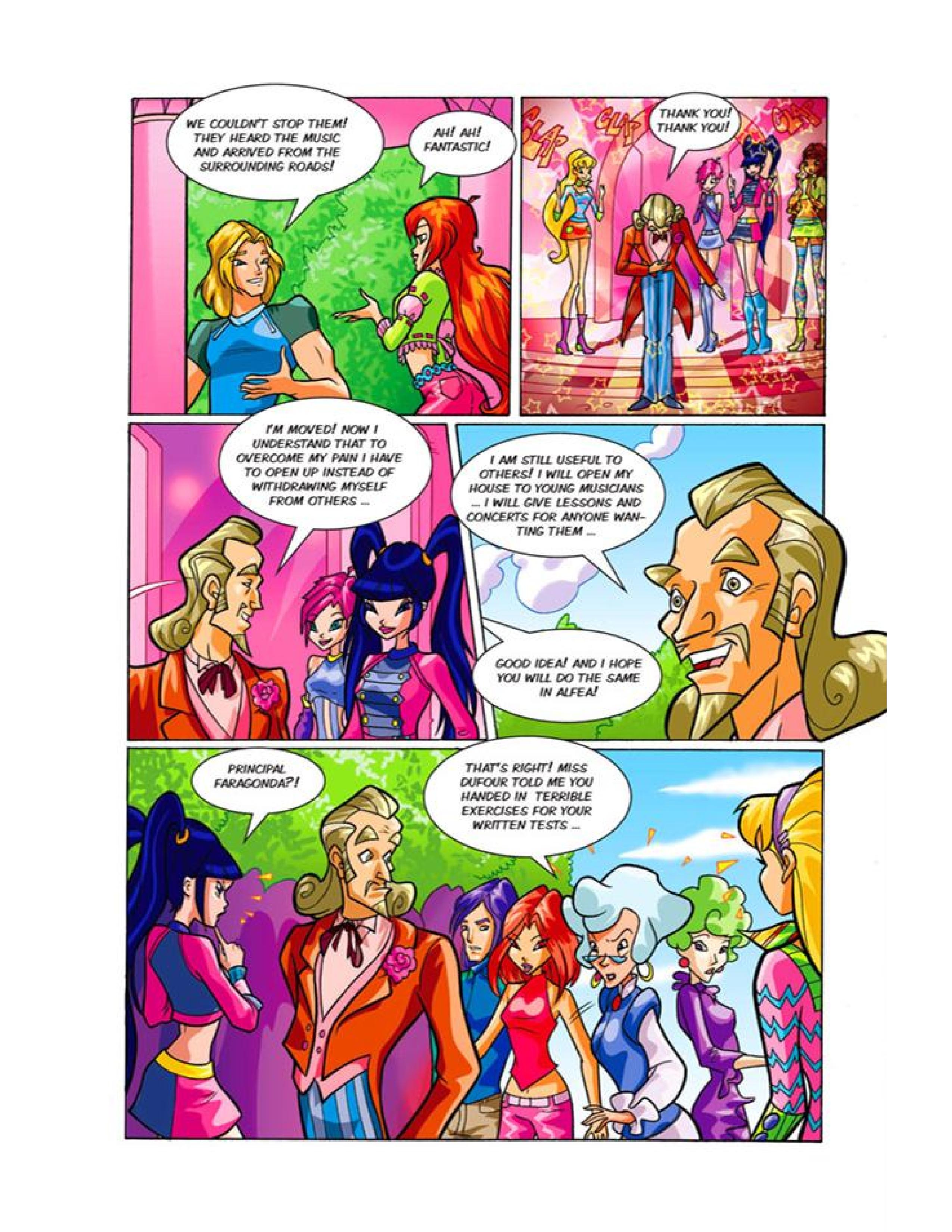 Read online Winx Club Comic comic -  Issue #33 - 44