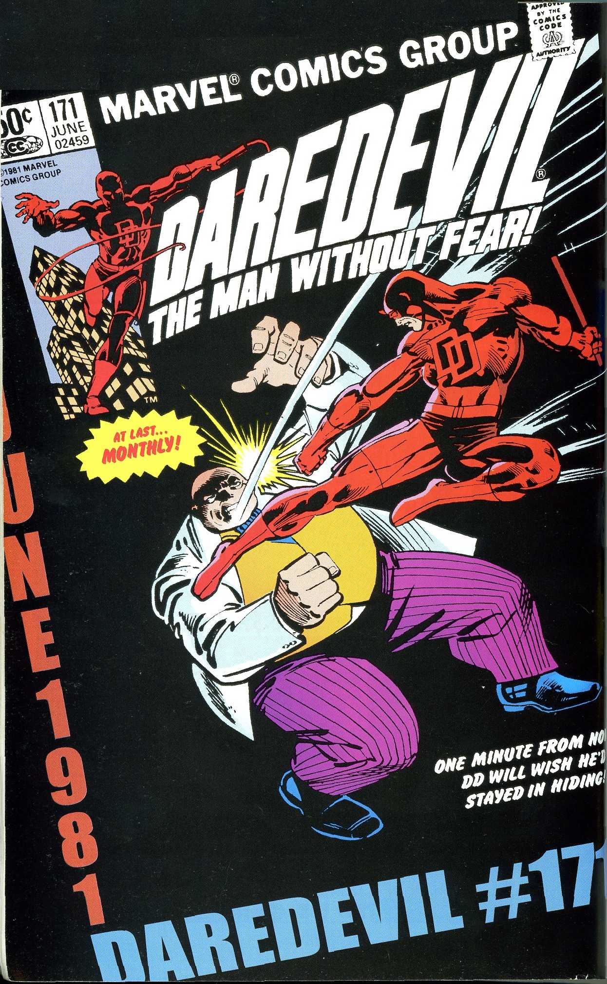 Read online Daredevil Visionaries: Frank Miller comic -  Issue # TPB 2 - 72