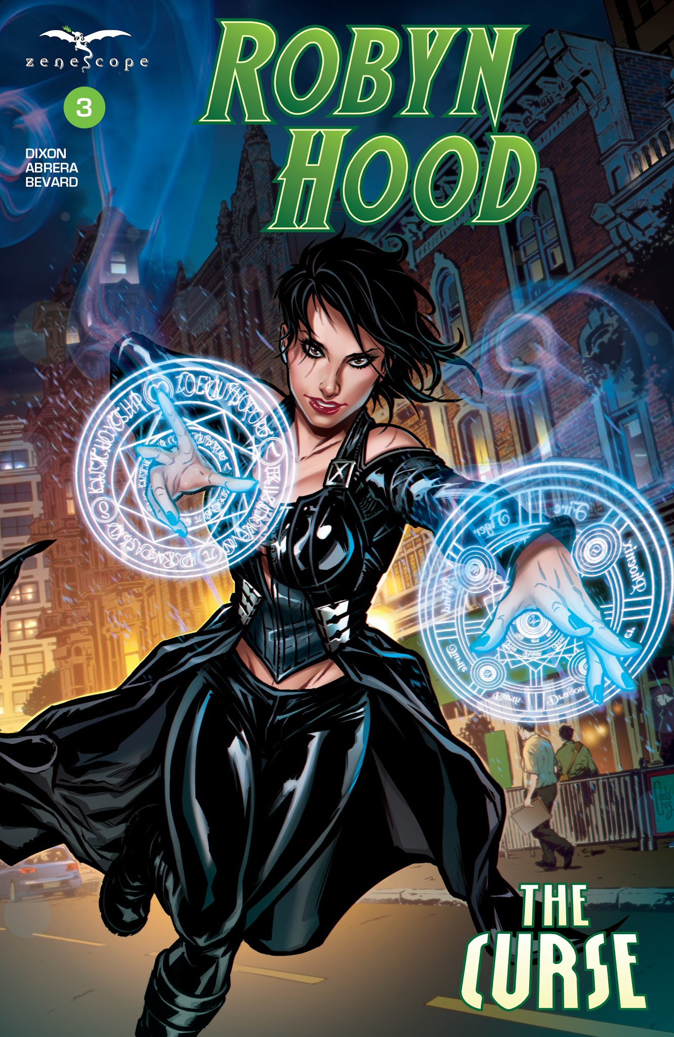Read online Robyn Hood: The Curse comic -  Issue #3 - 1
