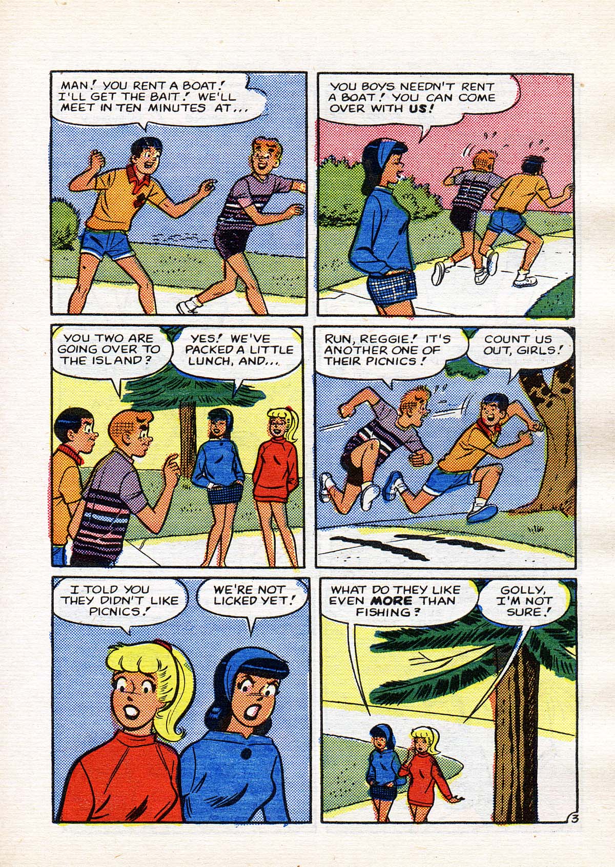 Read online Betty and Veronica Annual Digest Magazine comic -  Issue #1 - 74